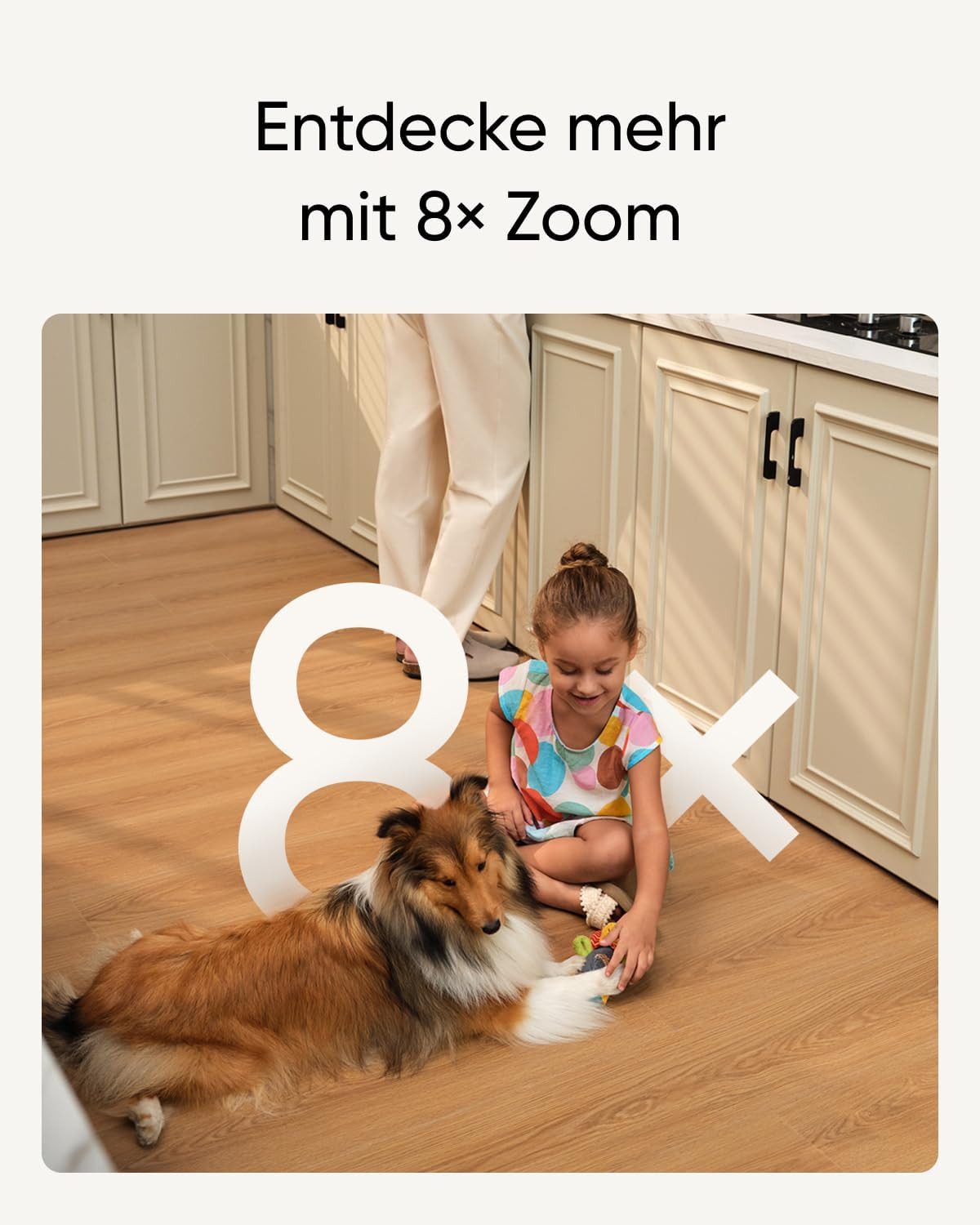 eufy Security Überwachungskamera Solo Indoor eufyCam (Innenbereich, 2-tlg., HomeBase nicht kompatibel)