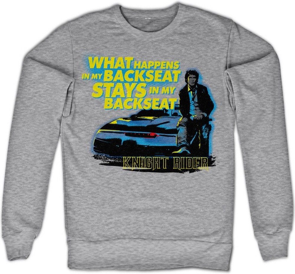 Knight Rider Rundhalspullover