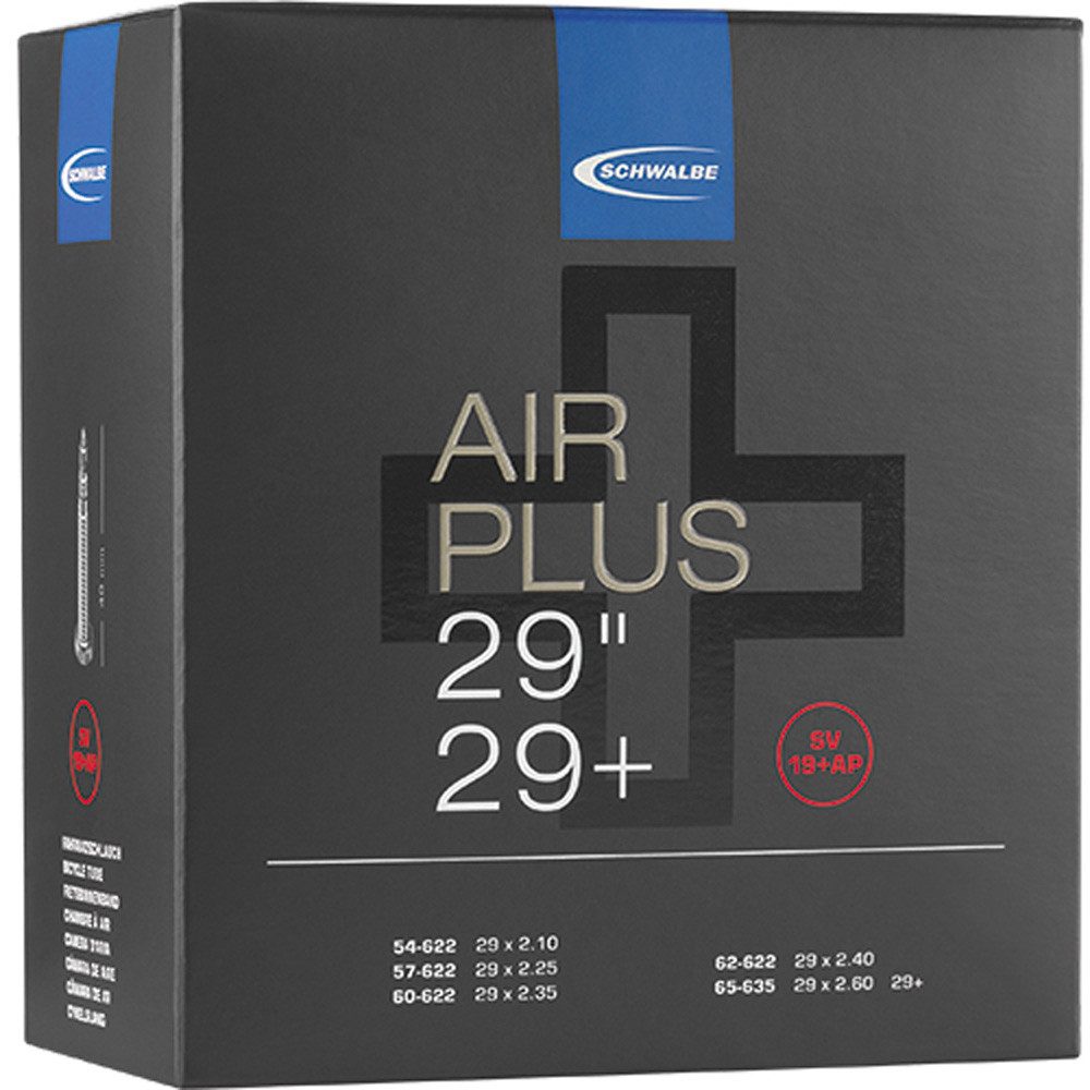 Fahrradschlauch Schwalbe Schlauch AIR Plus 28Zoll 54-65/622mm SV19+-40