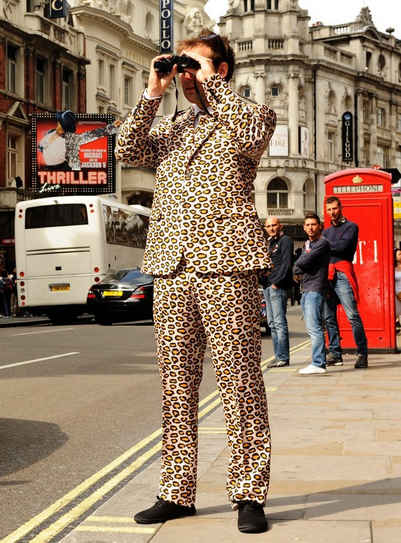 Opposuits Partyanzug The Jag, Ausgefallene Anzüge für coole Männer