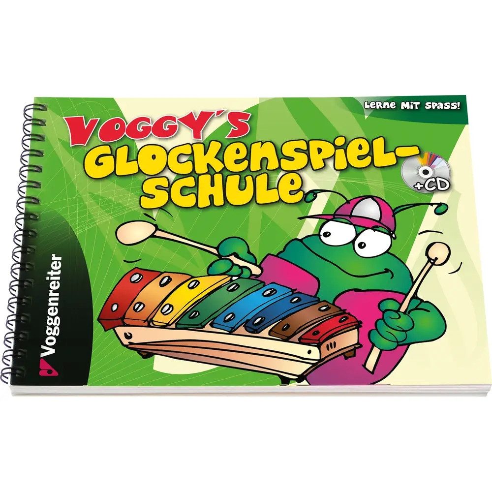 Voggenreiter Spiel-Gitarre Glockenspiel-Schule