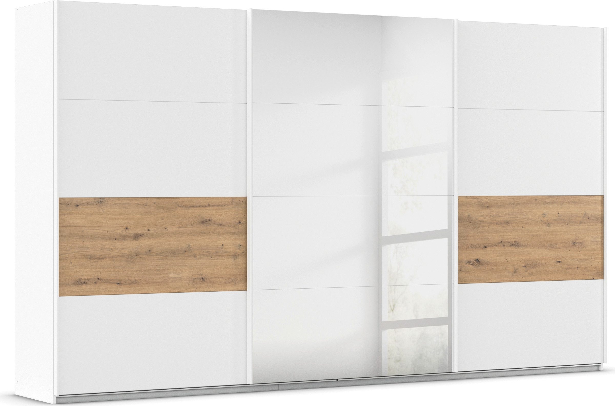 OTTO home Kleiderschrank Mehrzweckschrank Aktenschrank Möbel Mietswohnung Schlafzimmer CORTONA (Breiten 203/271/315/360 cm, Höhen 210/229 cm) inkl. Inneneinteilung, 2 Stoffboxen extra Einlegeböden MADE IN GERMANY