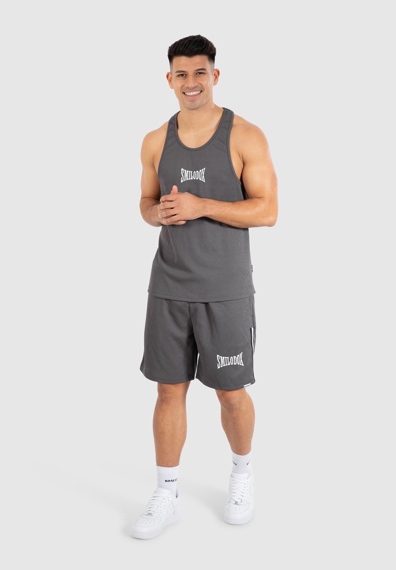 Smilodox Shorts Classic Ripp, Kurze Sporthose günstig online kaufen