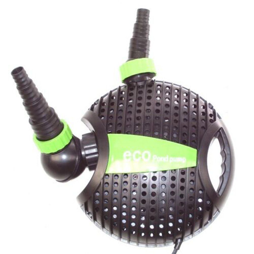 Apex Teichpumpe Eco Energiespar Pumpe Teichpumpe Teichfilter Teich Pool Gartenpumpe Skimmer Bach