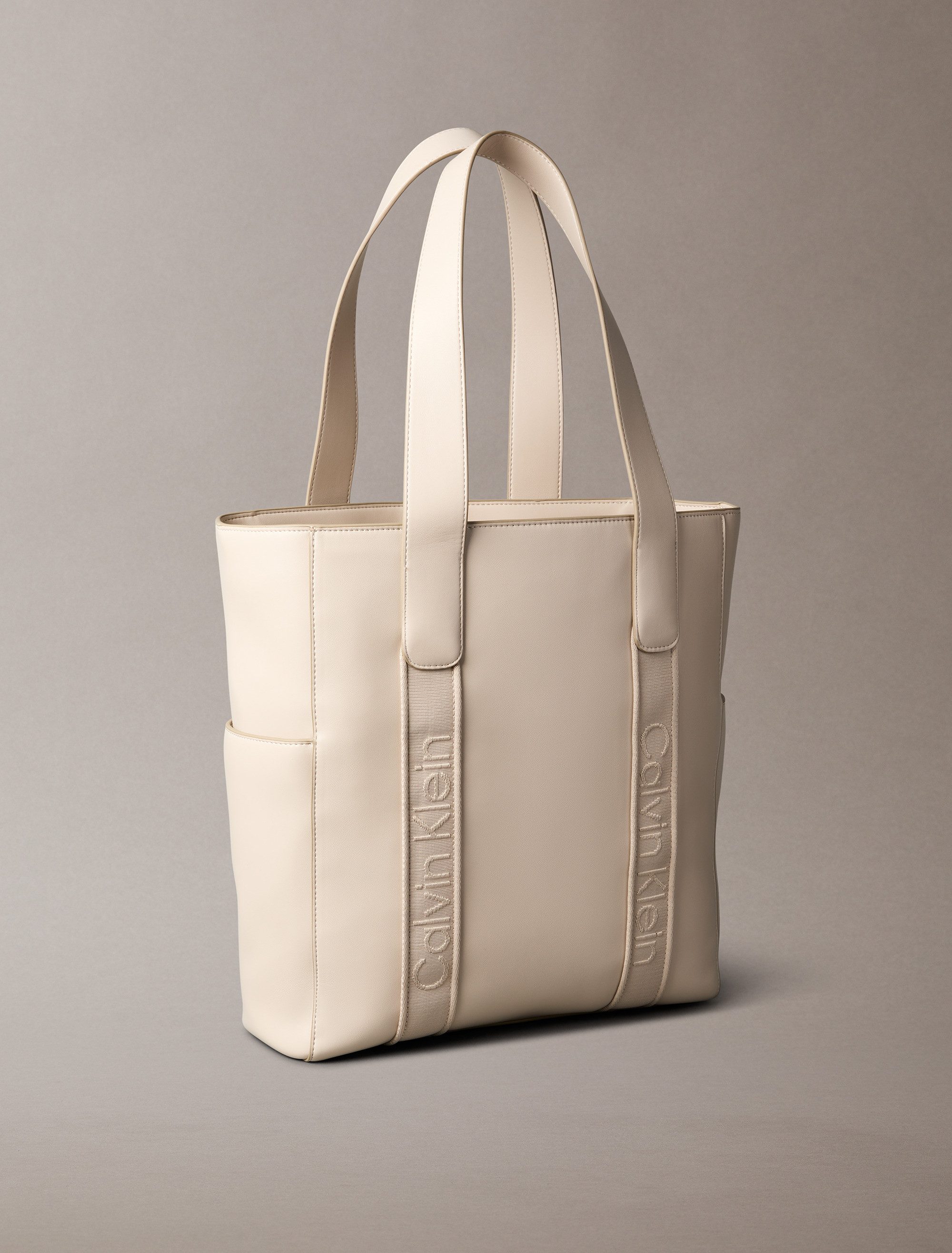 Calvin Klein Tragetasche WEBBING STRAP TOTE, Henkeltasche, Schultertasche, günstig online kaufen