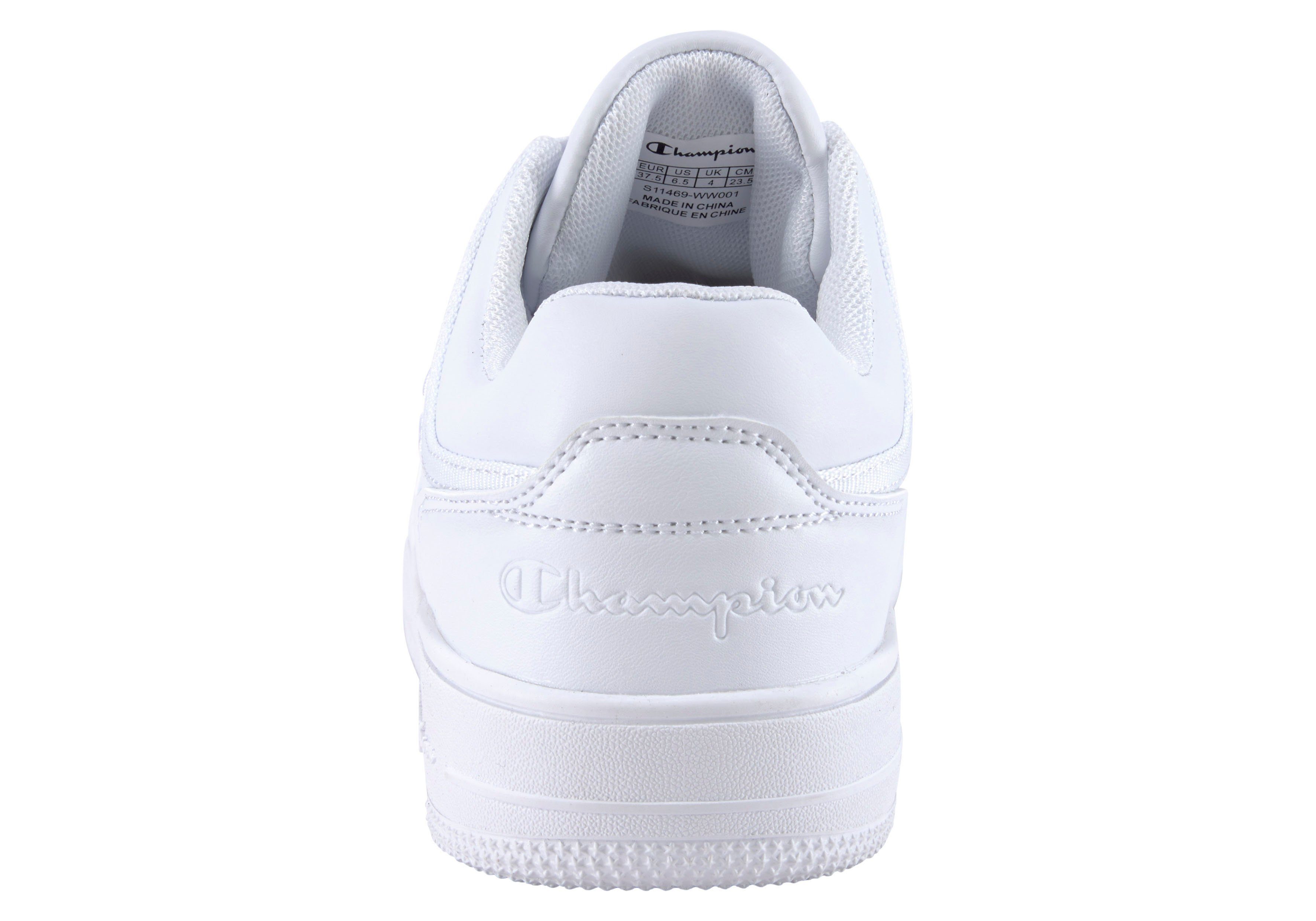 weiß-grau Sneaker Champion REBOUND VINTAGE LOW