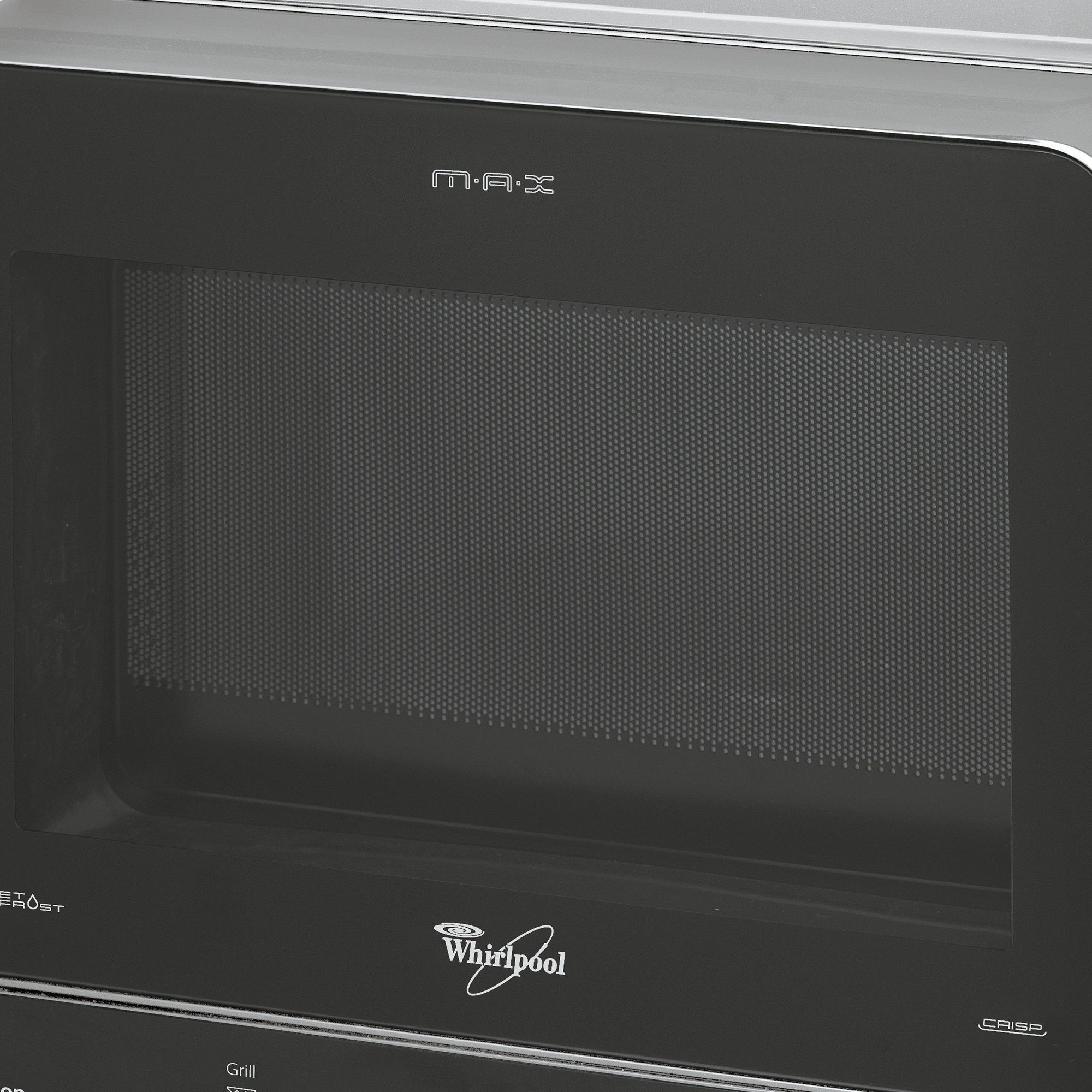 Whirlpool Mikrowelle, Grill und Mikrowelle, 13,00 l, Jet Start-Funktion, Touch- Control, 3D-System