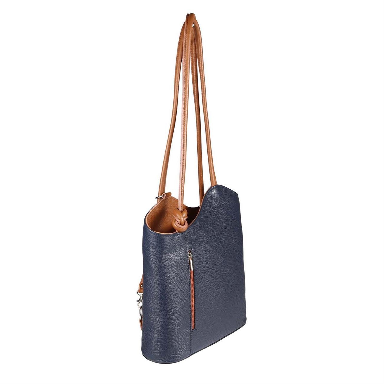 ITALYSHOP24 Rucksack Made in Italy Damen günstig online kaufen