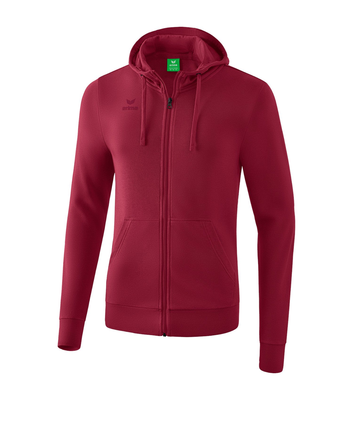 Erima Sweatjacke Erima Basic Kapuzenjacke Kapuzenjacken günstig online kaufen