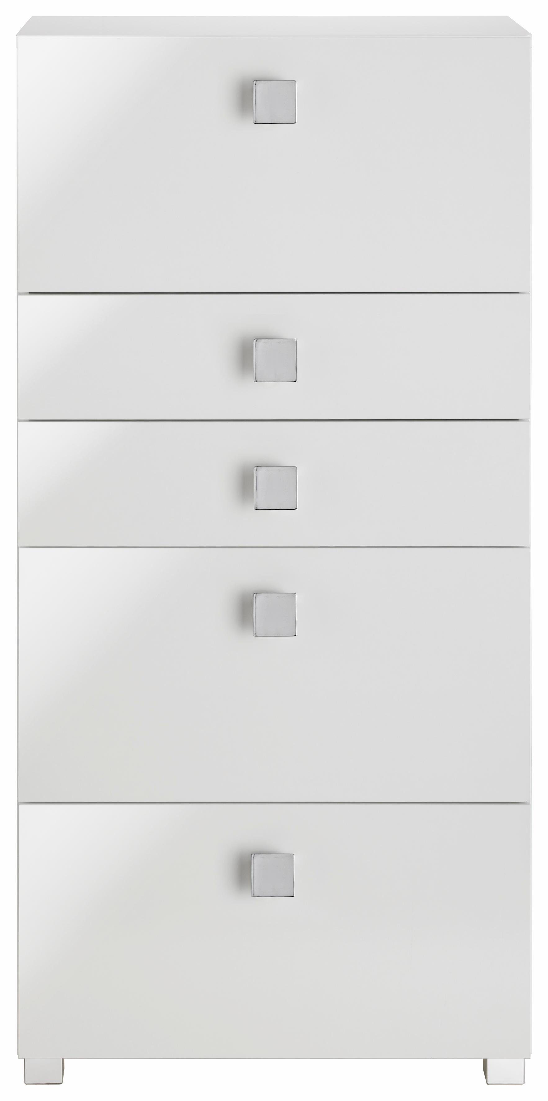Schildmeyer Midischrank Quadra Solide Verarbeitung - Dieses Produkt ist in Deutschland gefertigt