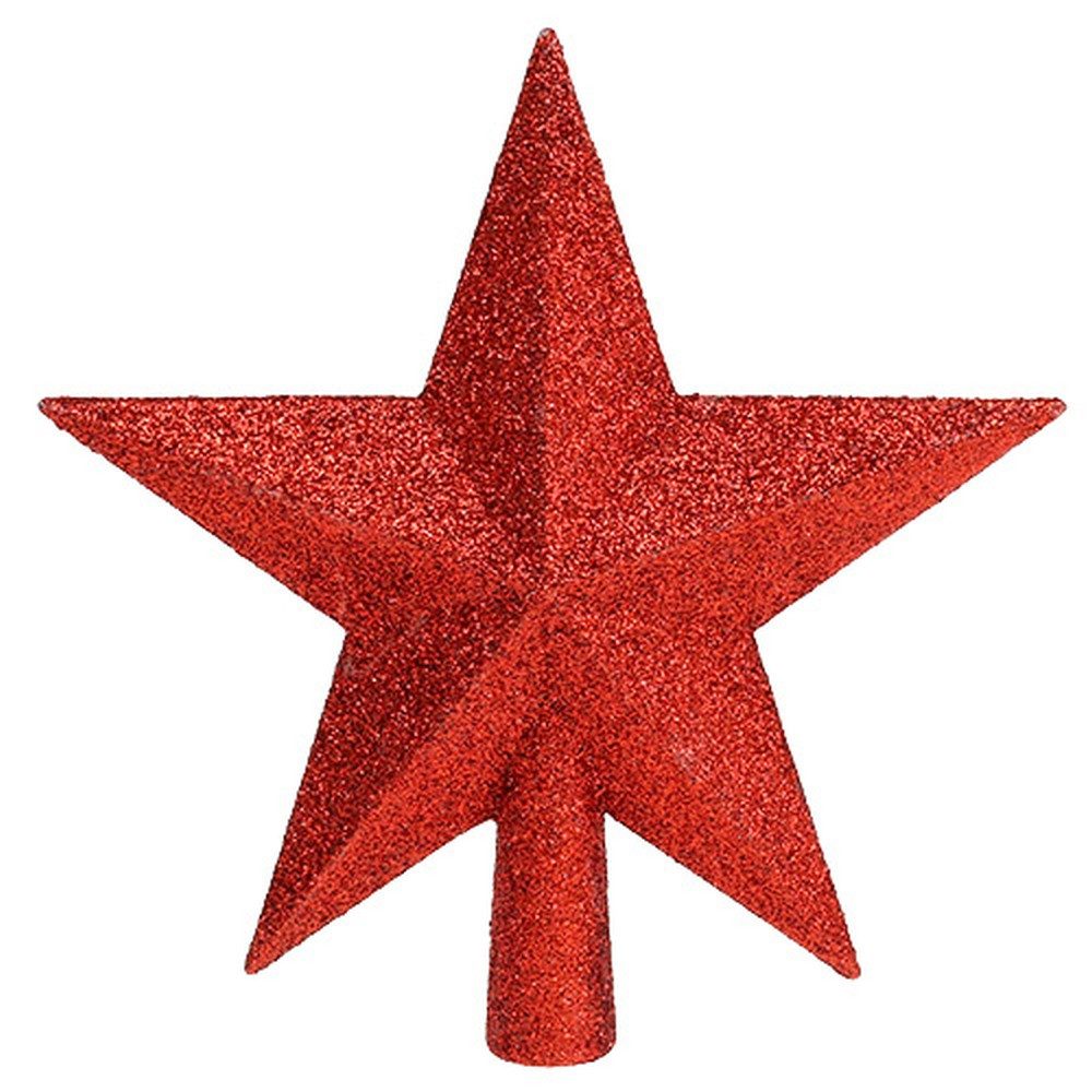 Kaemingk Christbaumschmuck Weihnachtsbaumspitze Stern Glimmer festliche Dekoration