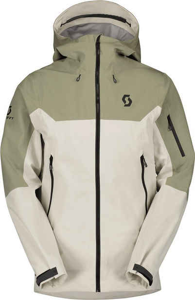 Scott Skijacke SCO Jacket M's Explorair 3L dust grey/dust white