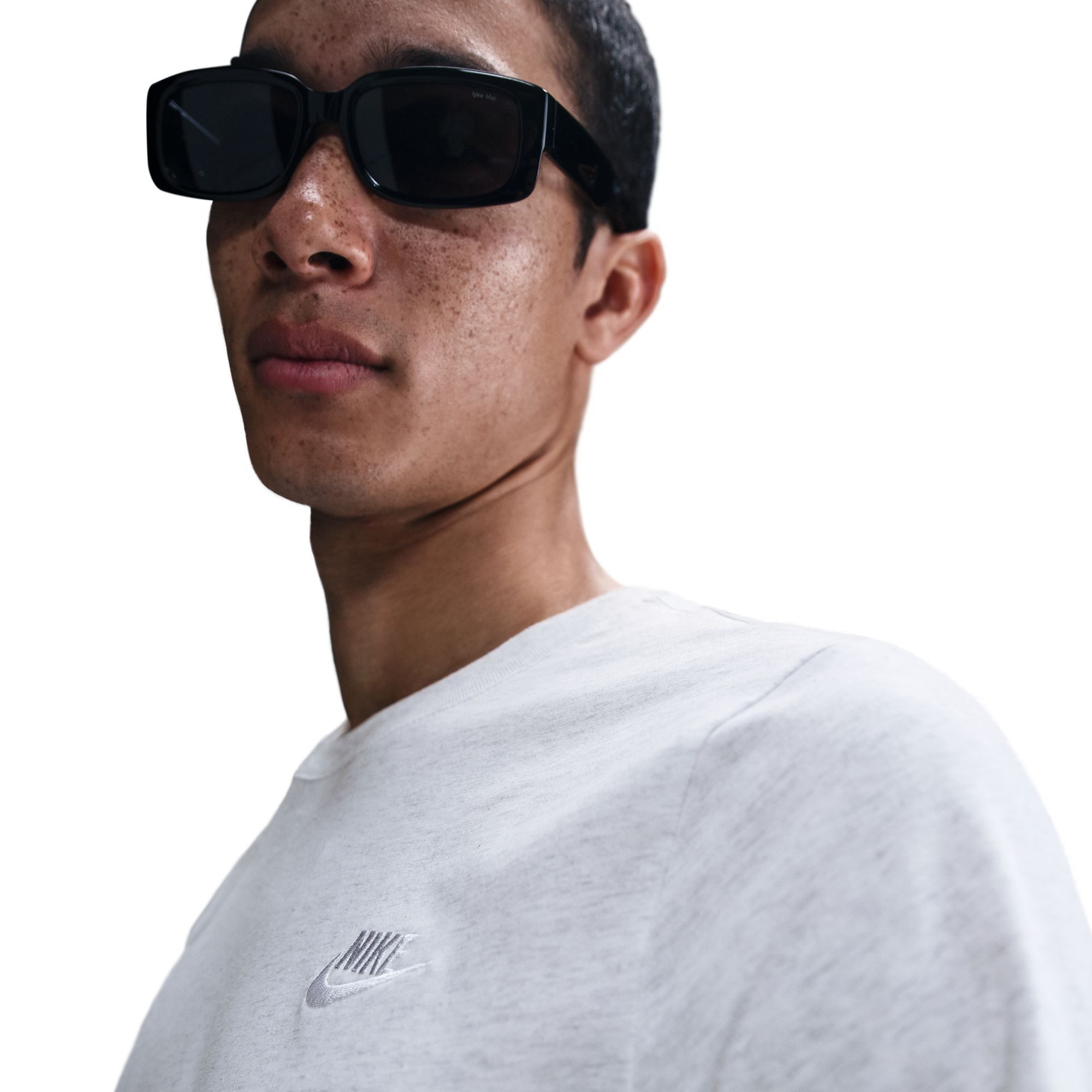 Nike Sportswear T-Shirt M NSW CLUB TEE Regular Fit, Kurzarm, Rundhalsausschnitt