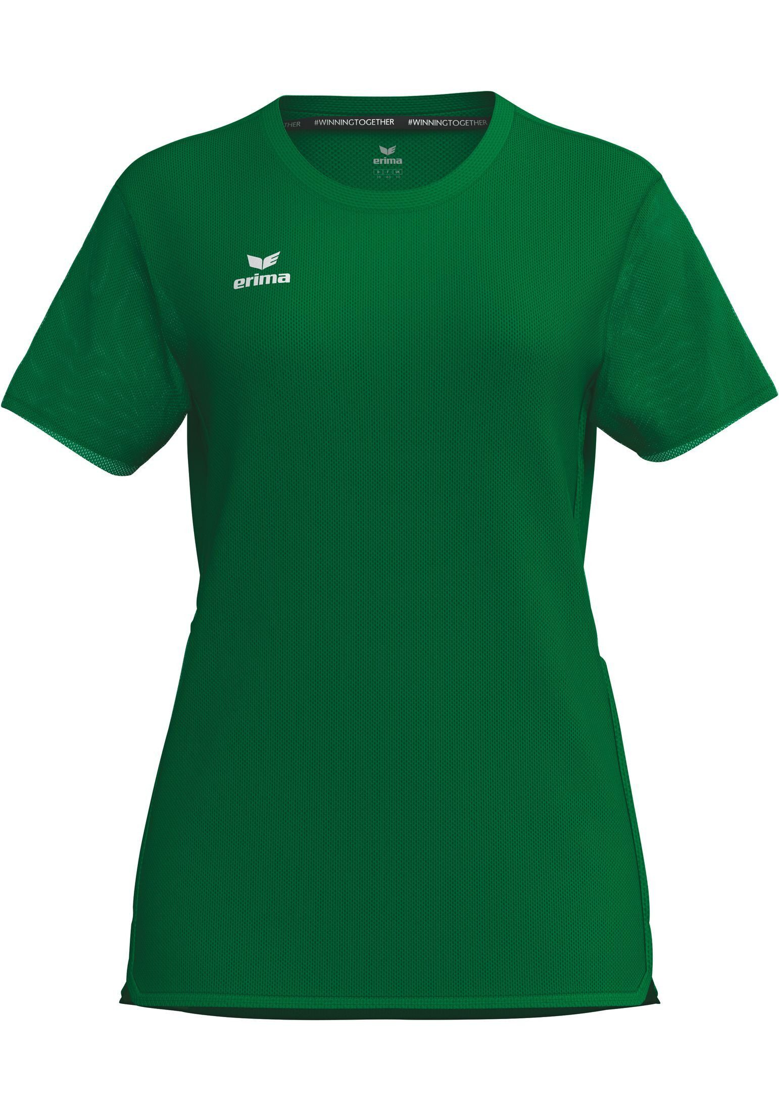 T-Shirt erima Damen T-Shirt T&F WINGS T-Shirt function