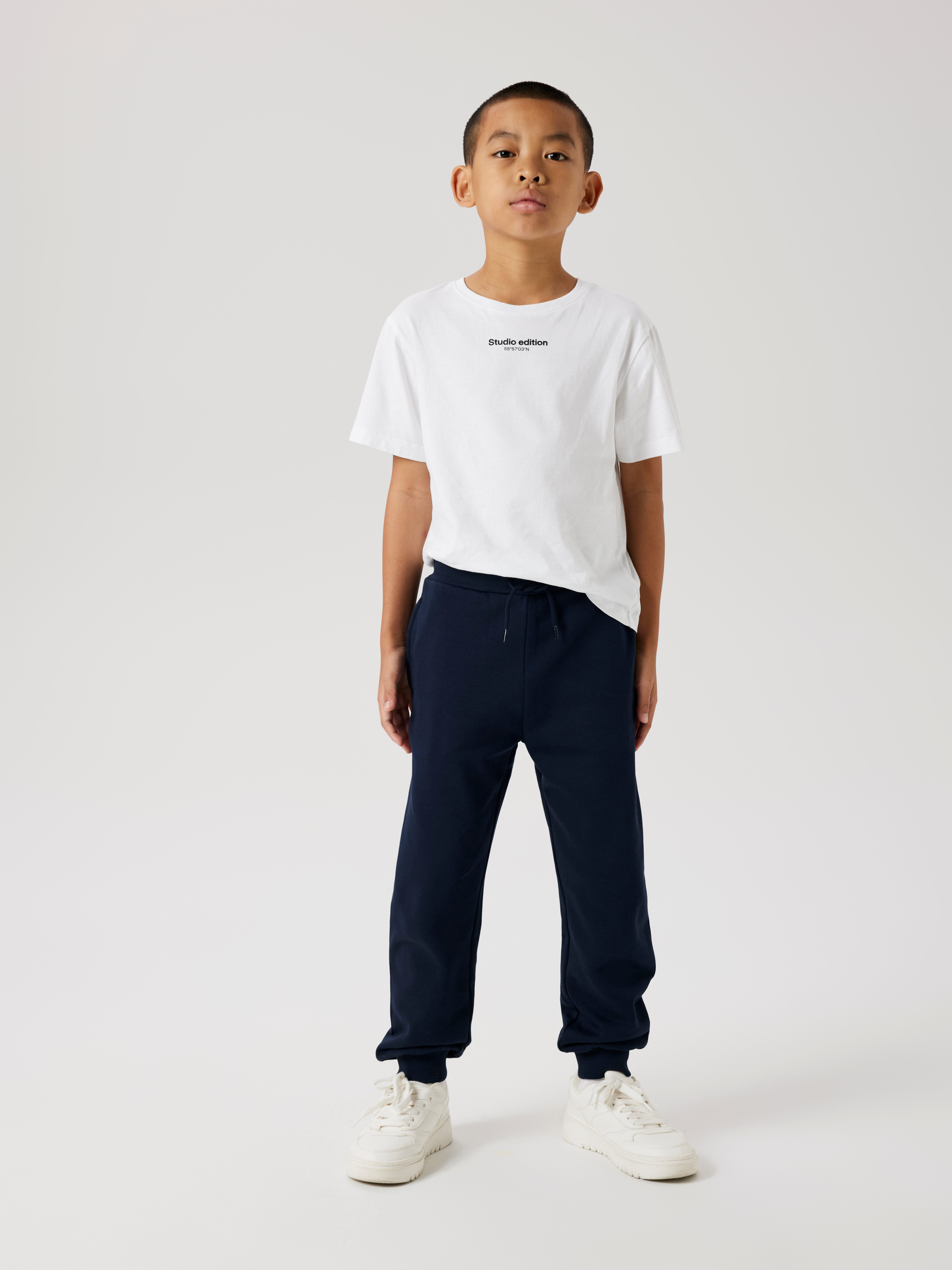 Name It Sweathose NKMVIAN NREG SWE PANT BRU NOOS