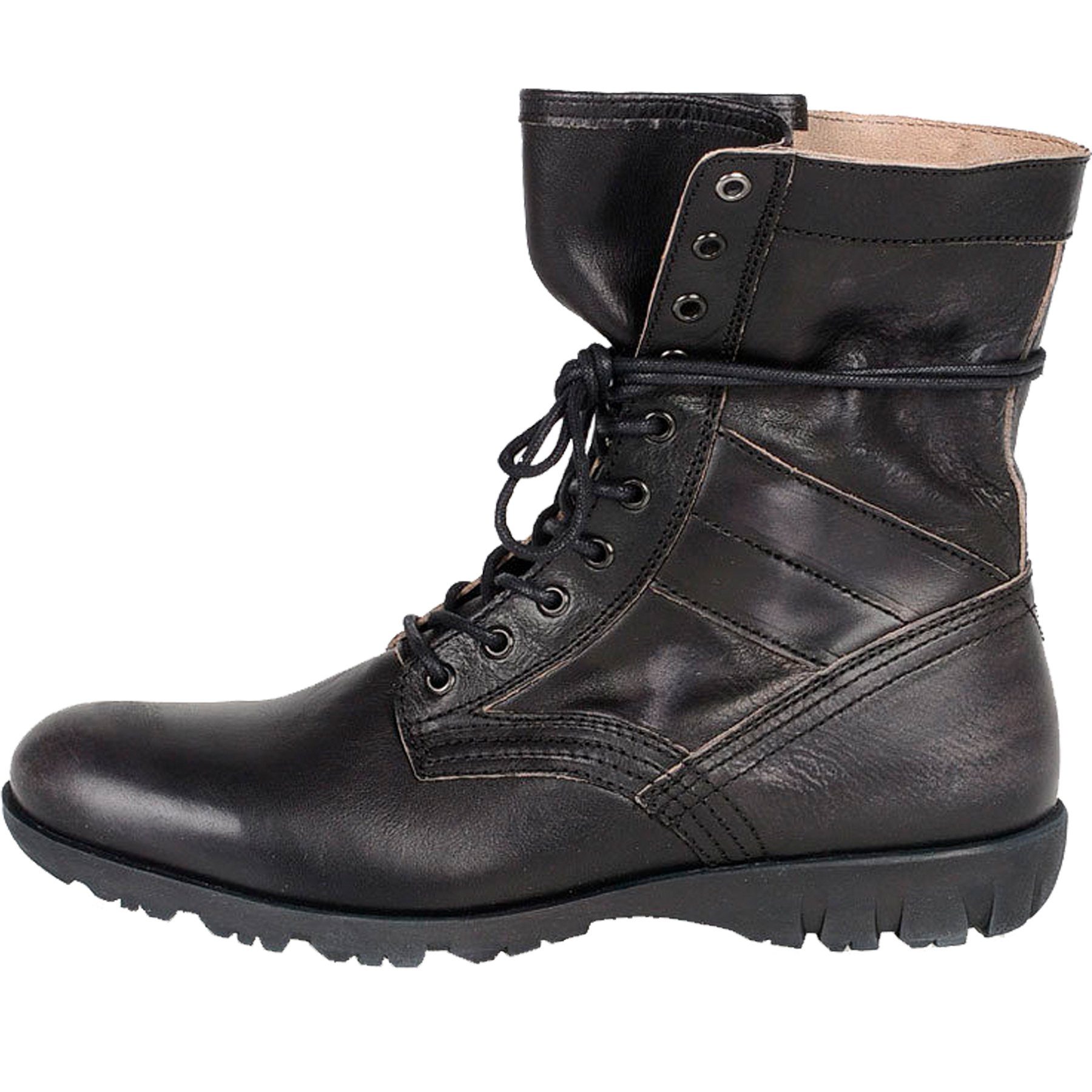 Diesel Diesel Herren Leder Boots - D-24X7 Stieffel Stiefel