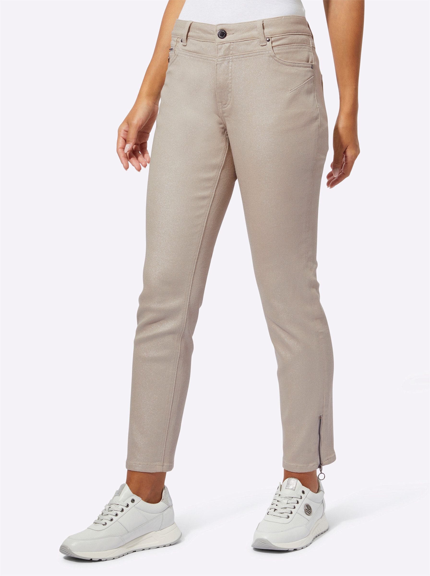 creation L Bequeme Джинсы 5-Pocket-Jeans .