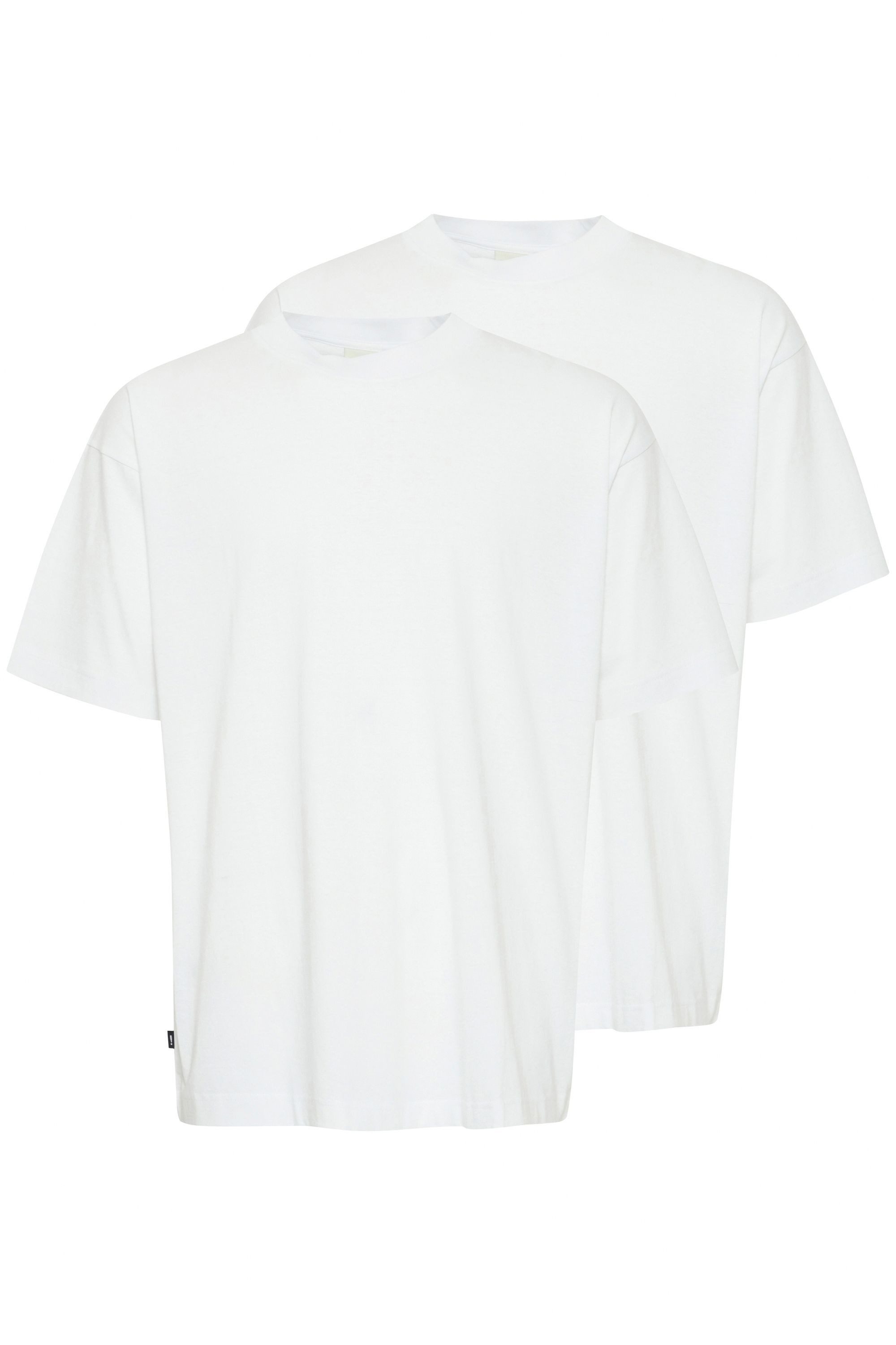 !Solid T-Shirt SDMMalle 2er-Pack Modisches Basic T-Shirt mit überschnittenen Schultern als Doppelpack