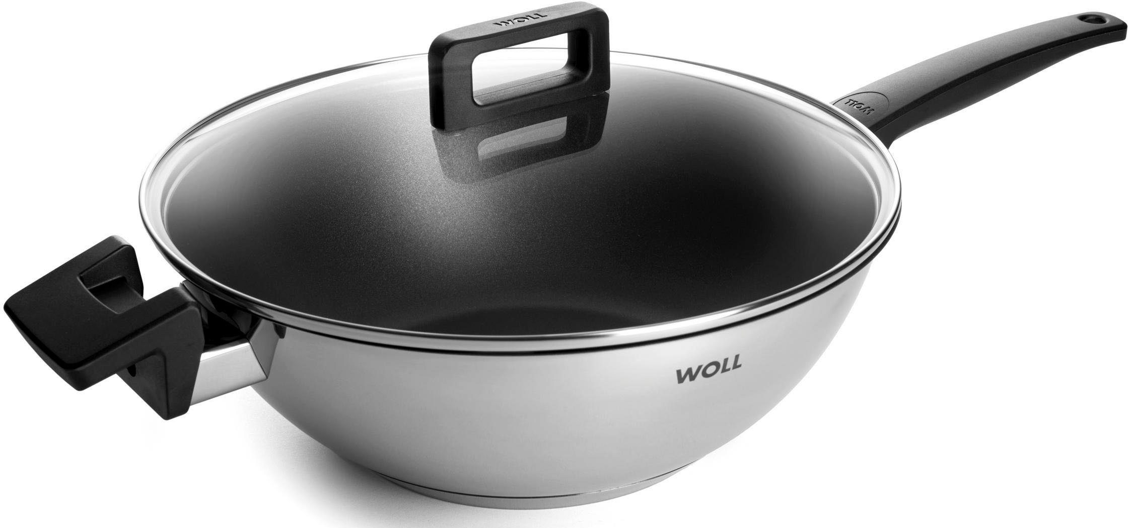 WOLL Wok Concept, Edelstahl 18/10, Ø 30 cm, induktionsgeeignet