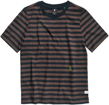 G-Star RAW T-Shirt Small RAW gr stripe r t