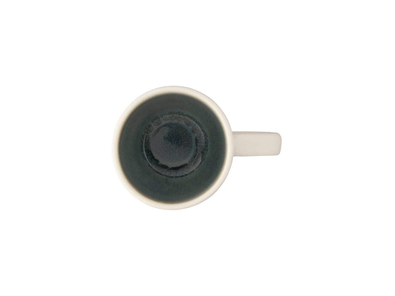 Rosenthal Espressotasse Junto Aquamarine Espresso-Obertasse 0,09 l, Keramik, Tassen