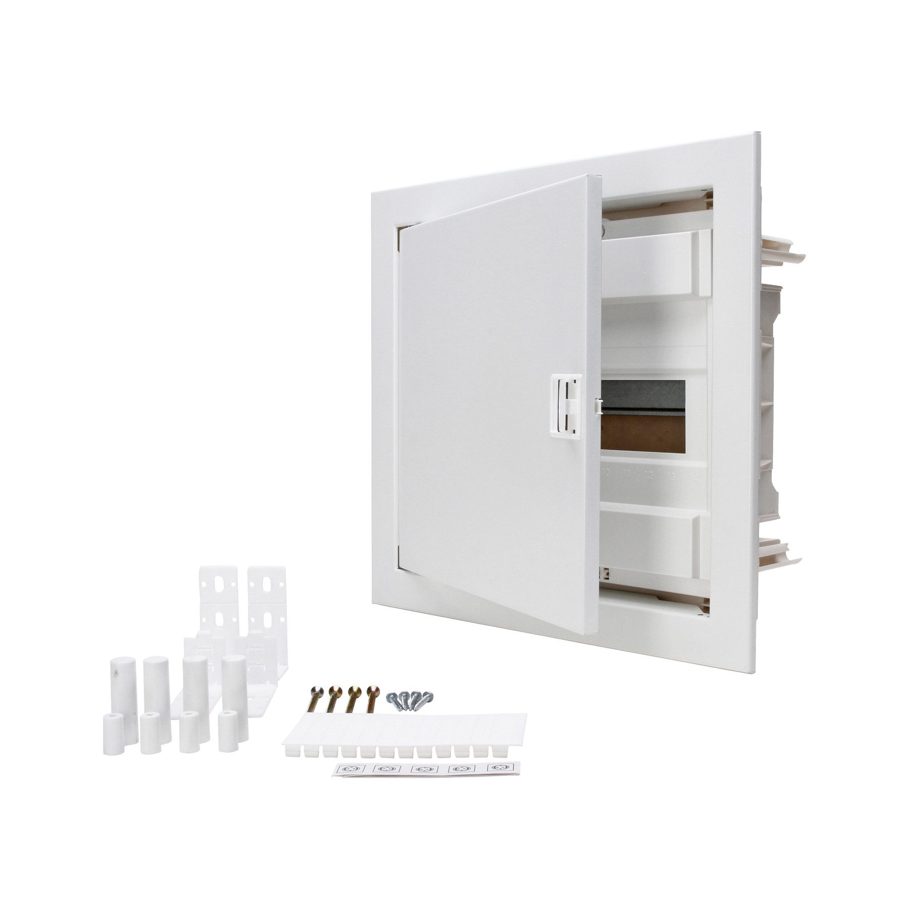 Kopp Распределителиbox KOPP Unterputz-/Hohlwand-Verteilerkasten U12EP, IP40, 64A, 400VAC