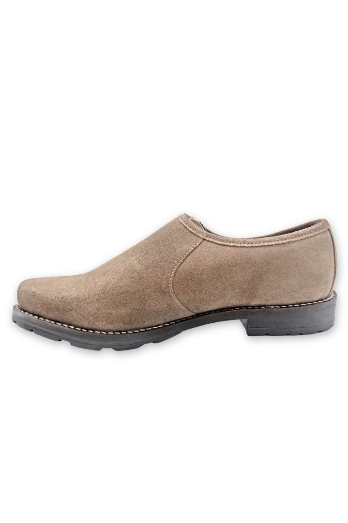 Hirschkogel Haferlschuhe - ALBERIN - taupe Haferlschuh