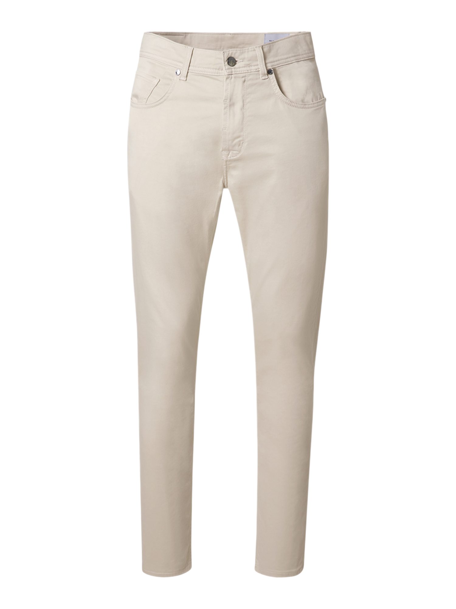 BALDESSARINI 5-Pocket-Hose natur,Casual,Baumwolle,Unifarben,Regular Fit,Mittel