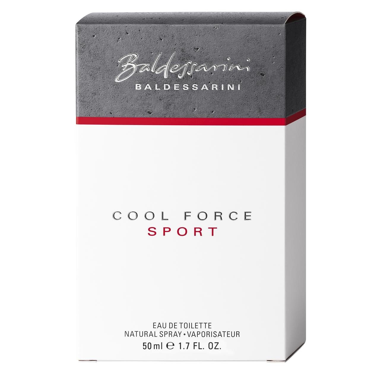 BALDESSARINI Eau de Toilette Cool Force Sport E.d.T. Nat. Spray