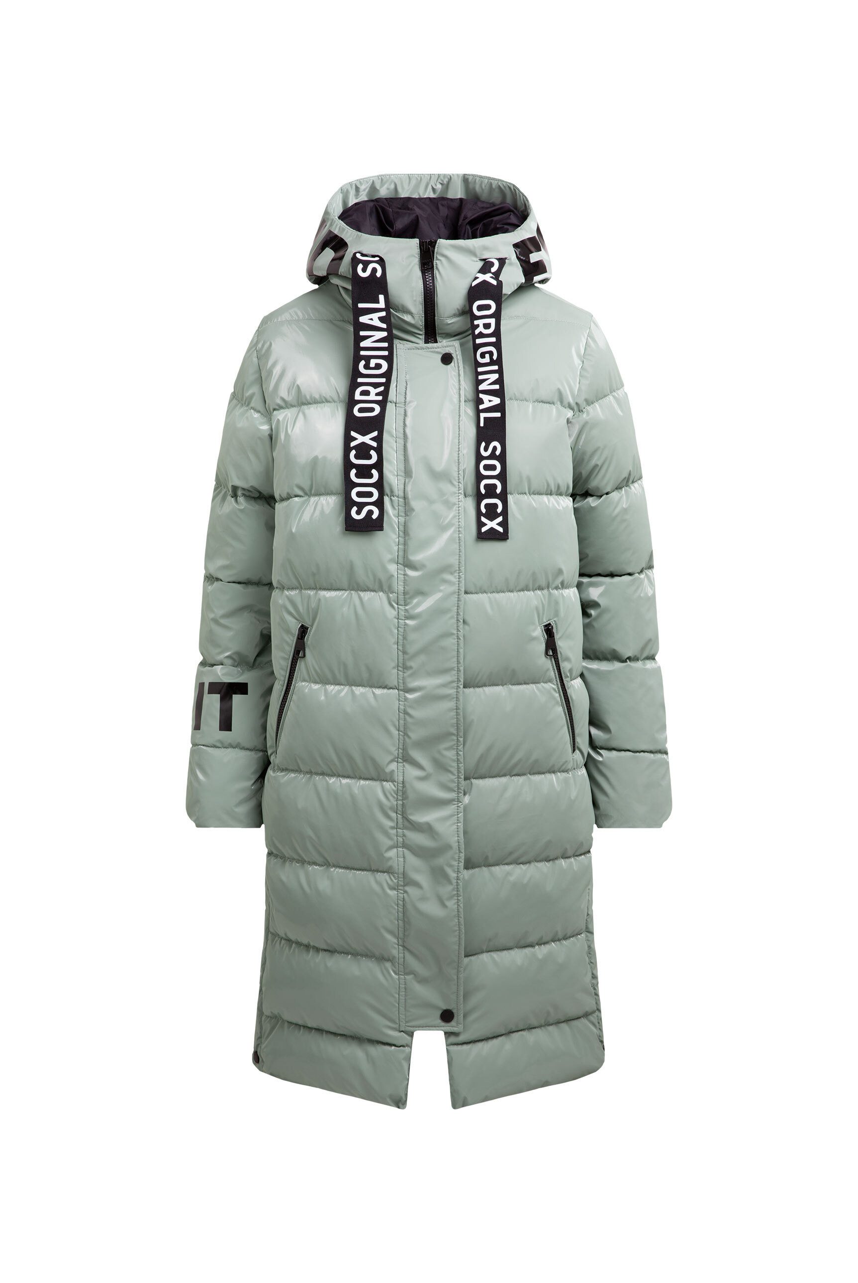 SOCCX Parka mit Reißverschluss an den Einschubtaschen günstig online kaufen