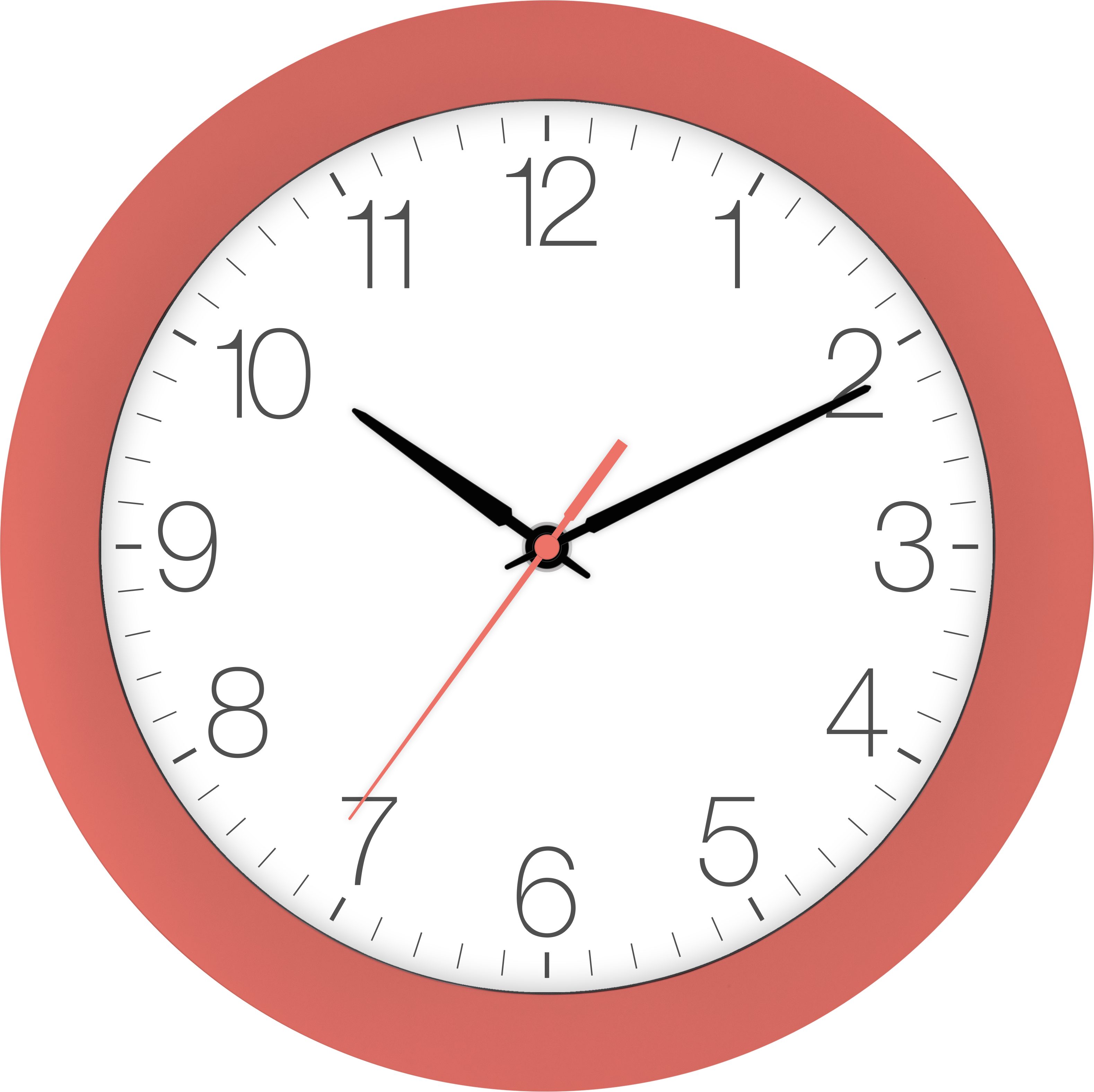 EUROTIME Funkwanduhr