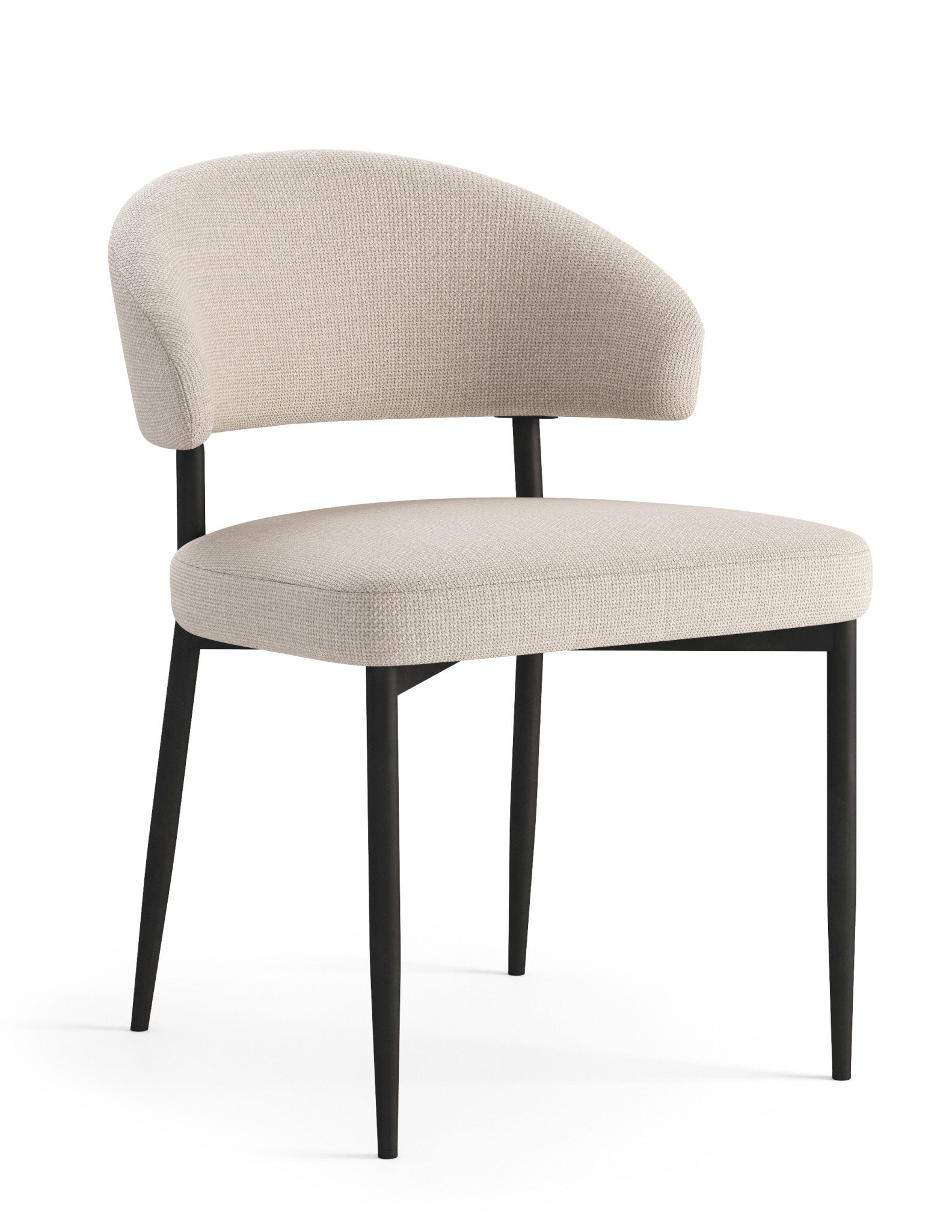 Esszimmerstuhl 2er Set Design Iris Stuhl Stühle Samt