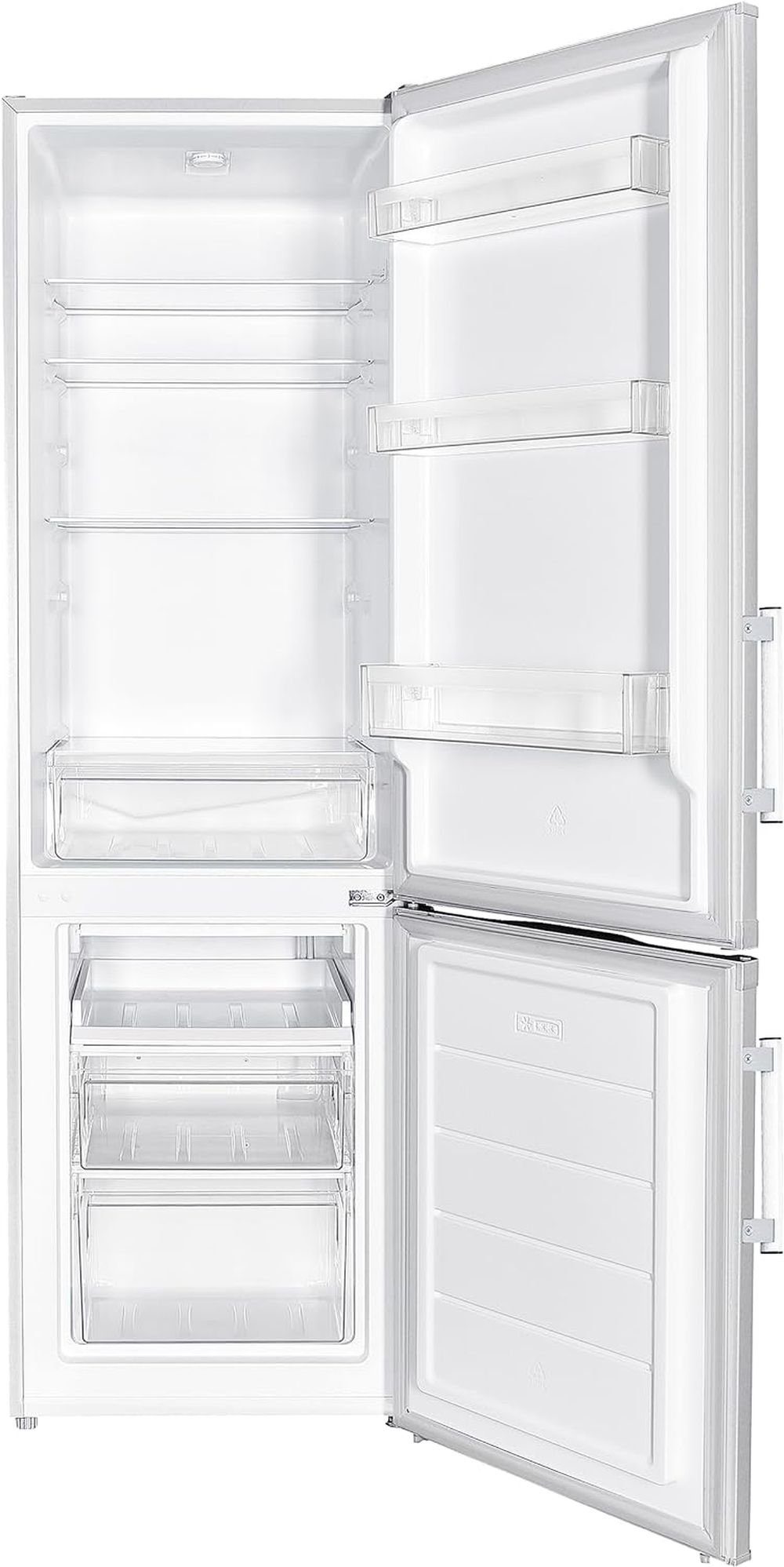 Wolkenstein Kühl-/Gefrierkombination KGK280DW, 180,0 cm hoch, 55,0 cm breit