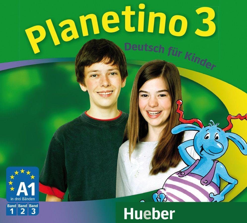 Hueber Verlag Hörspiel-CD 3 Audio-CDs zum Kursbuch