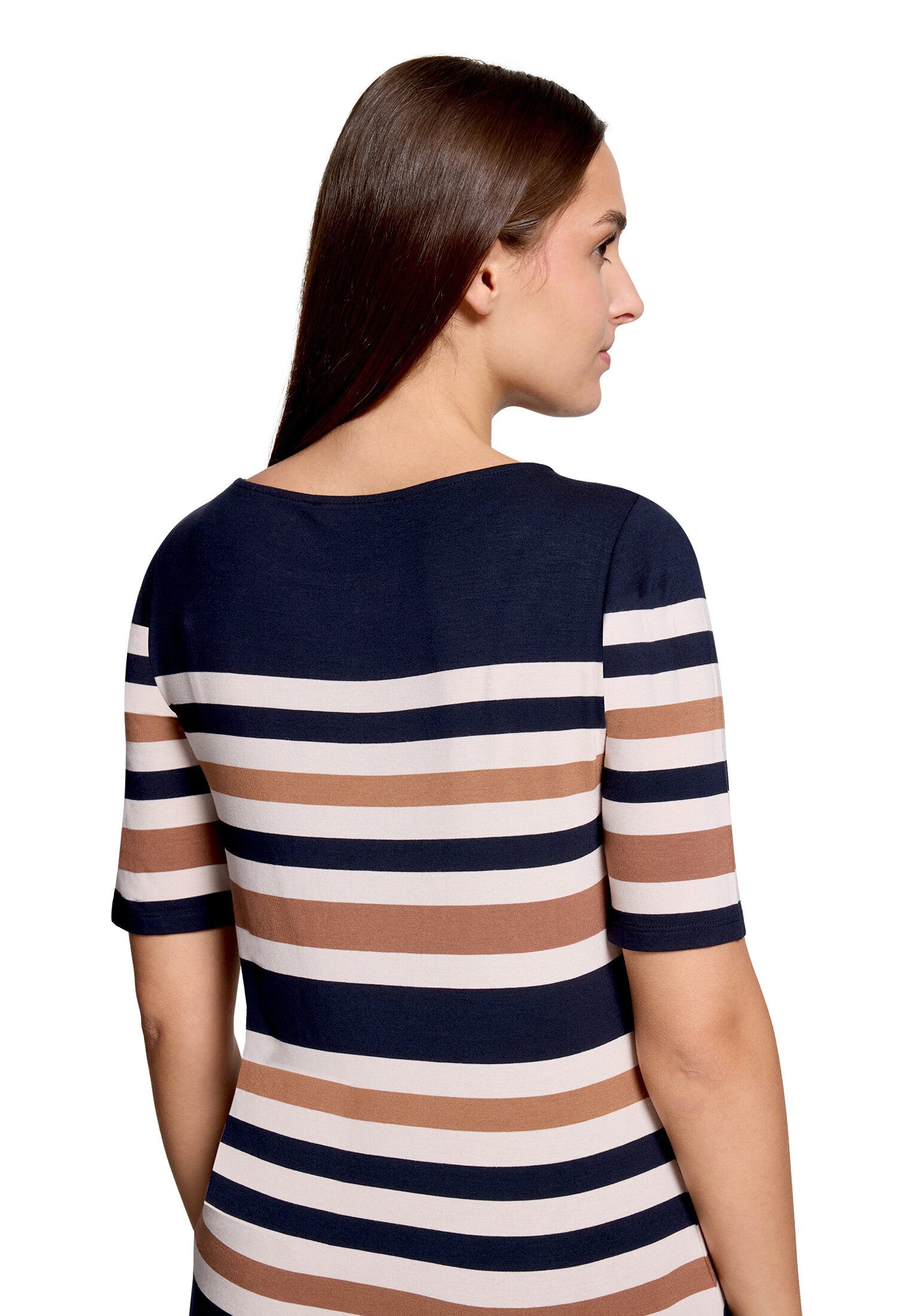 Betty Barclay 3/4-Arm-Shirt Damen mit U-Boot-Ausschnitt (1-tlg)