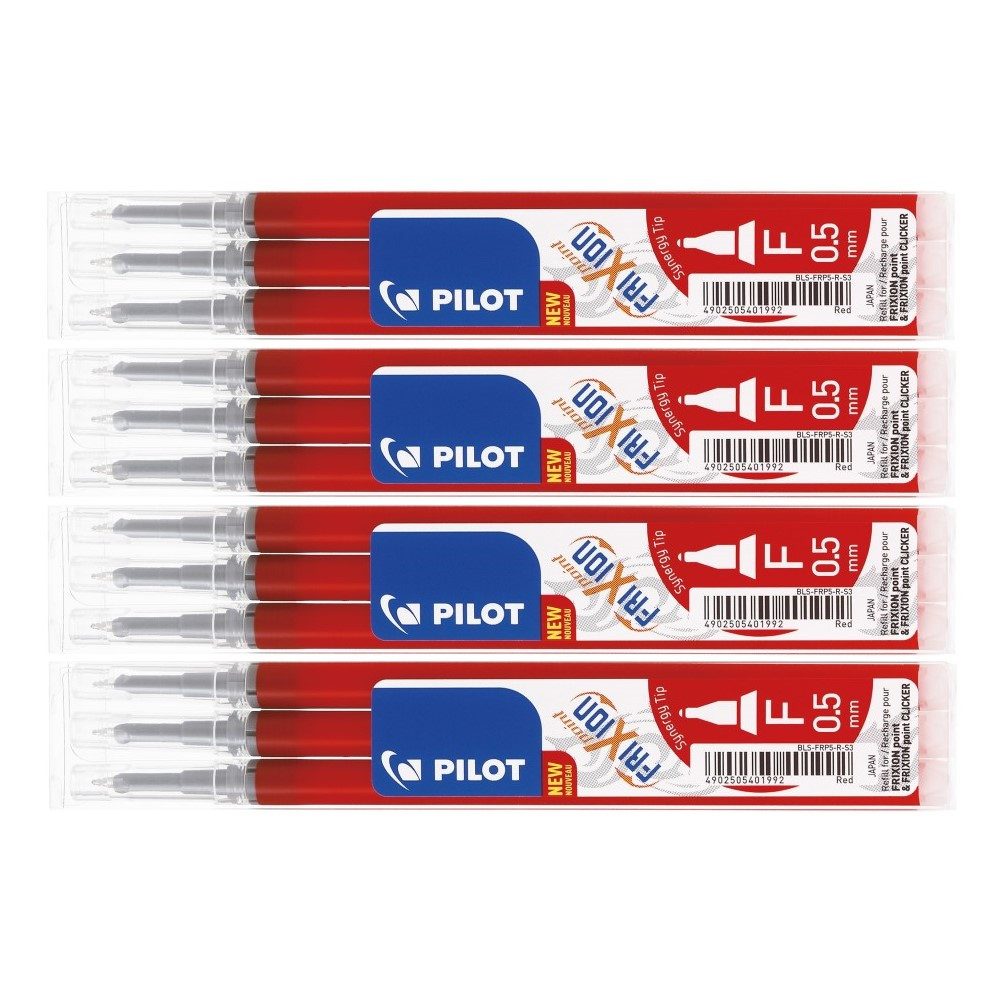 Pilot Pen Ersatzmine Frixion Point Mine 0.5 - 12er-Set, radierbar