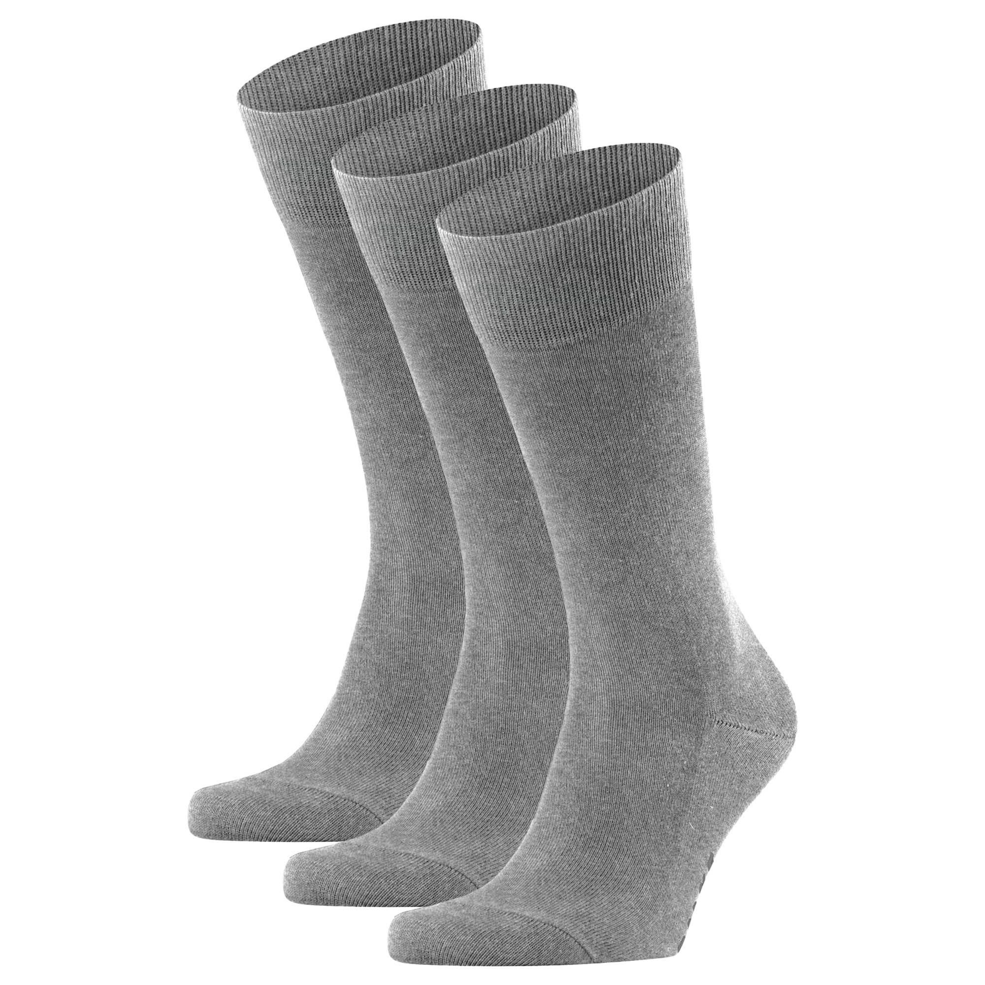 Kurzsocken Herren Socken 3er Pack Baumwollmischung
