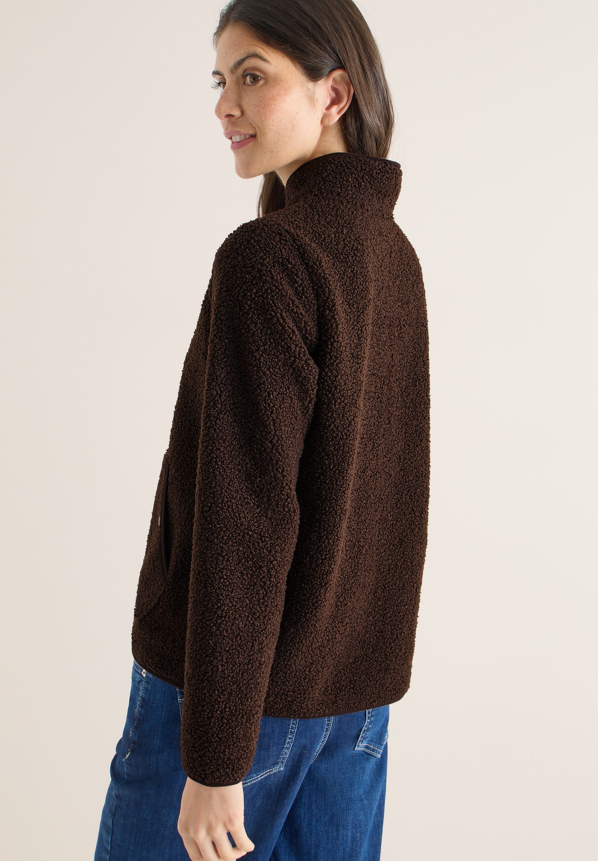 CECIL Sweatjacke mit Stehkragen günstig online kaufen