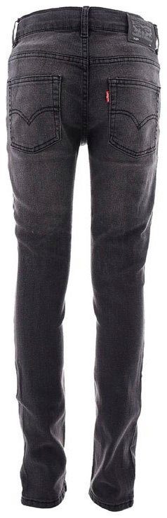 BOYS black Stretch-Jeans STRONG Levi's® used PERFORMANCE Kids 512 for
