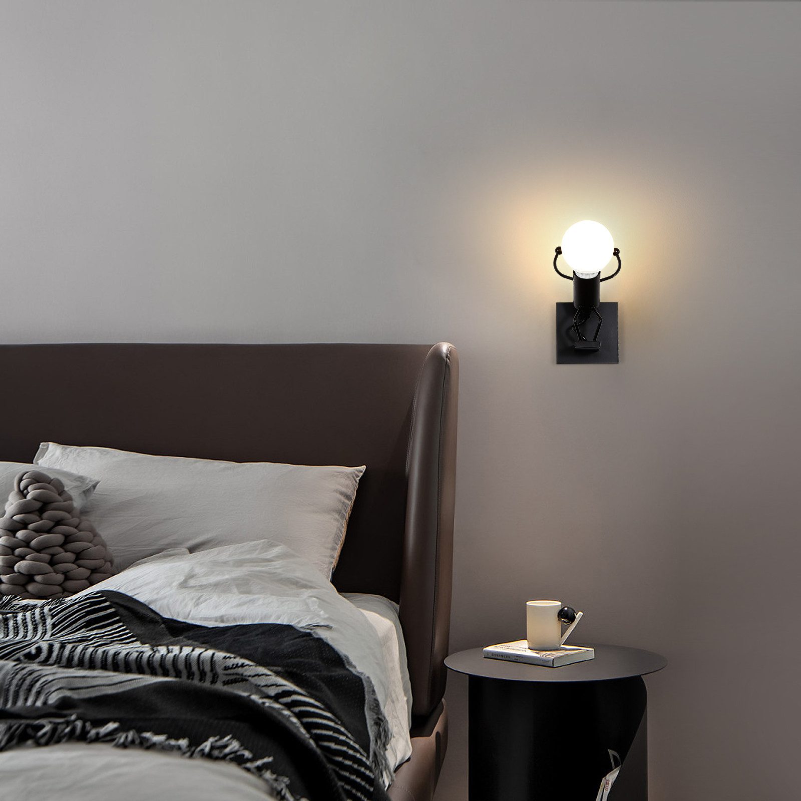 Riserva LED Dekolicht Kreative Wandlampe,Iron Wandlampe,26cm*16cm*17cm,E27 günstig online kaufen
