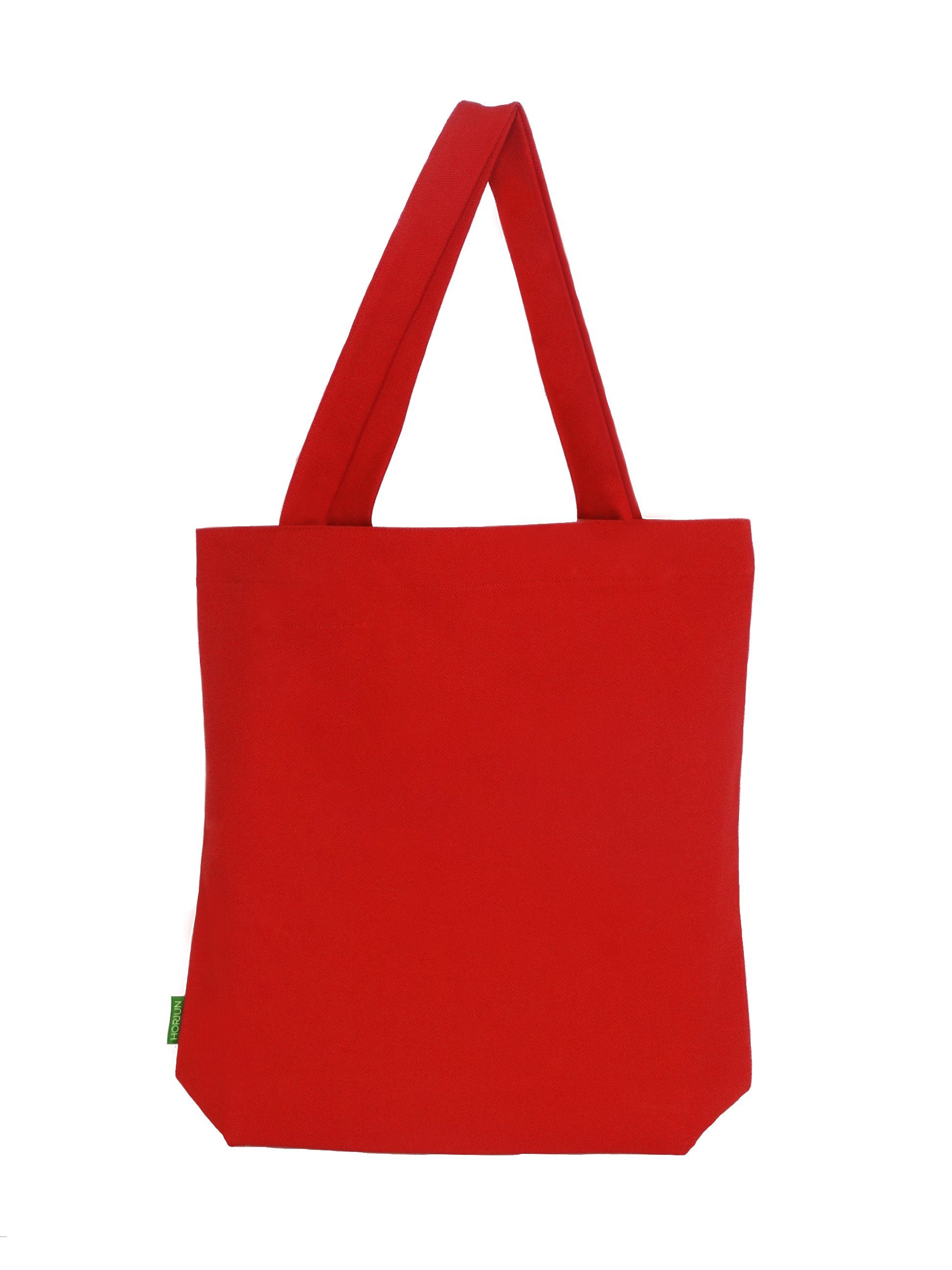 Horjun Tragetasche Beuteltaschen, Baumwolltaschen (Weihnachtsgeschenke, Frohes Neues Jahr), 100% Baumwolle, Gabardine Stoff