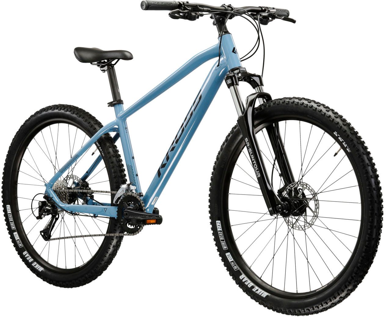 Kross Mountainbike Hexagon 4.0, 16 Gang Shimano ACERA M3020 Schaltwerk, Kettenschaltung