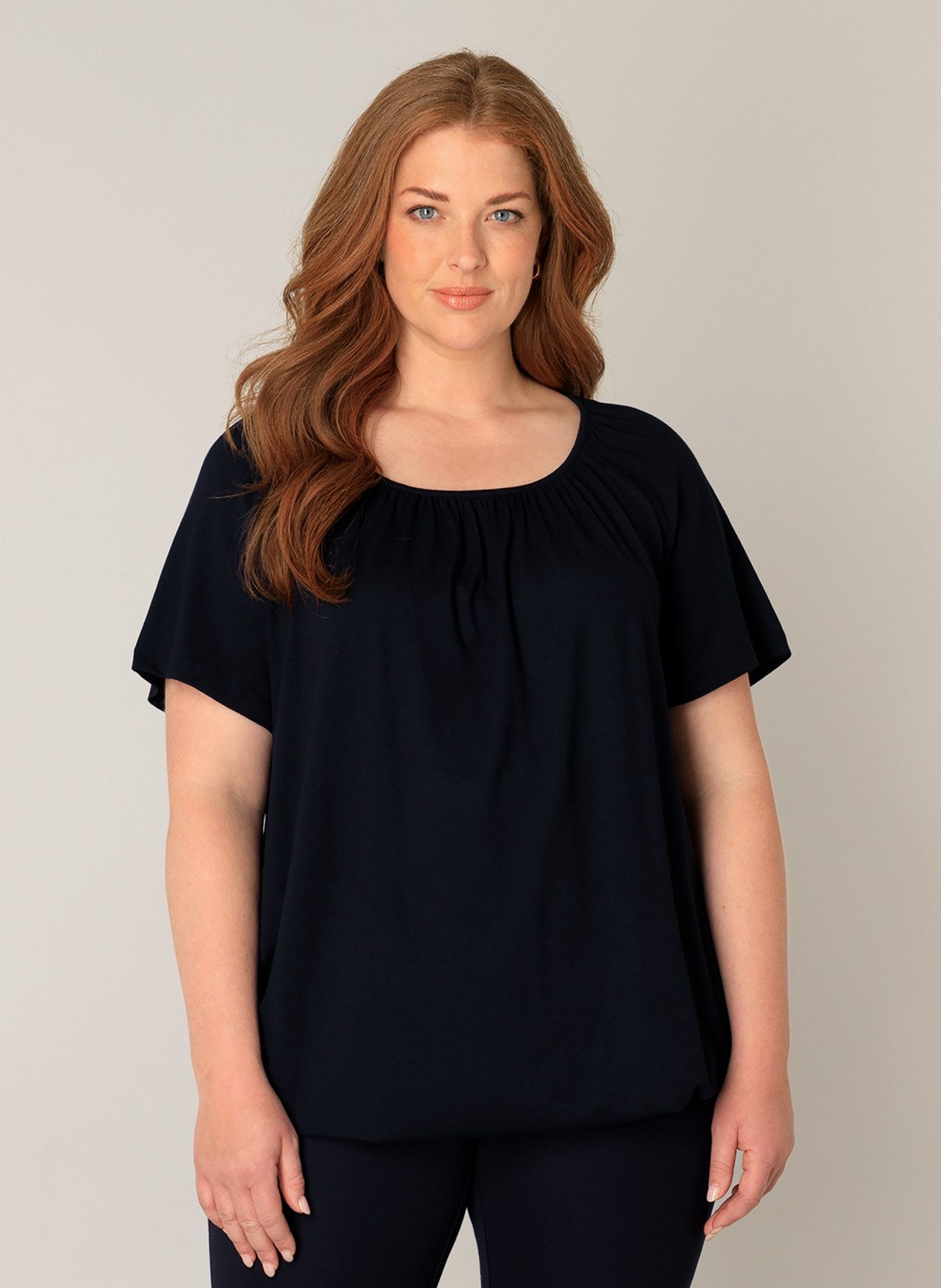 Base Level Curvy Ballonshirt Yoni Elastischer günstig online kaufen
