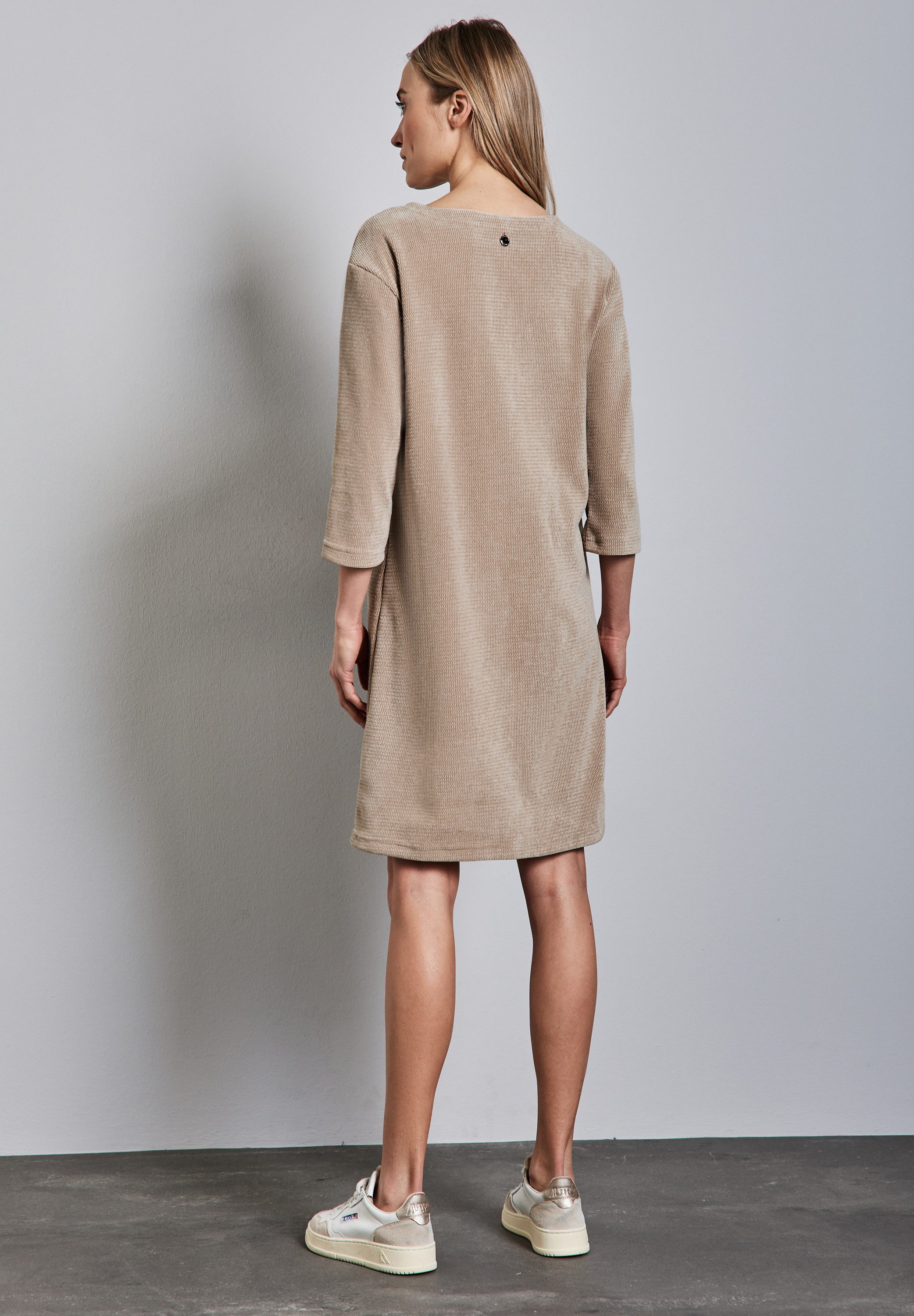 STREET ONE Sweatkleid soft und trageangenehm günstig online kaufen