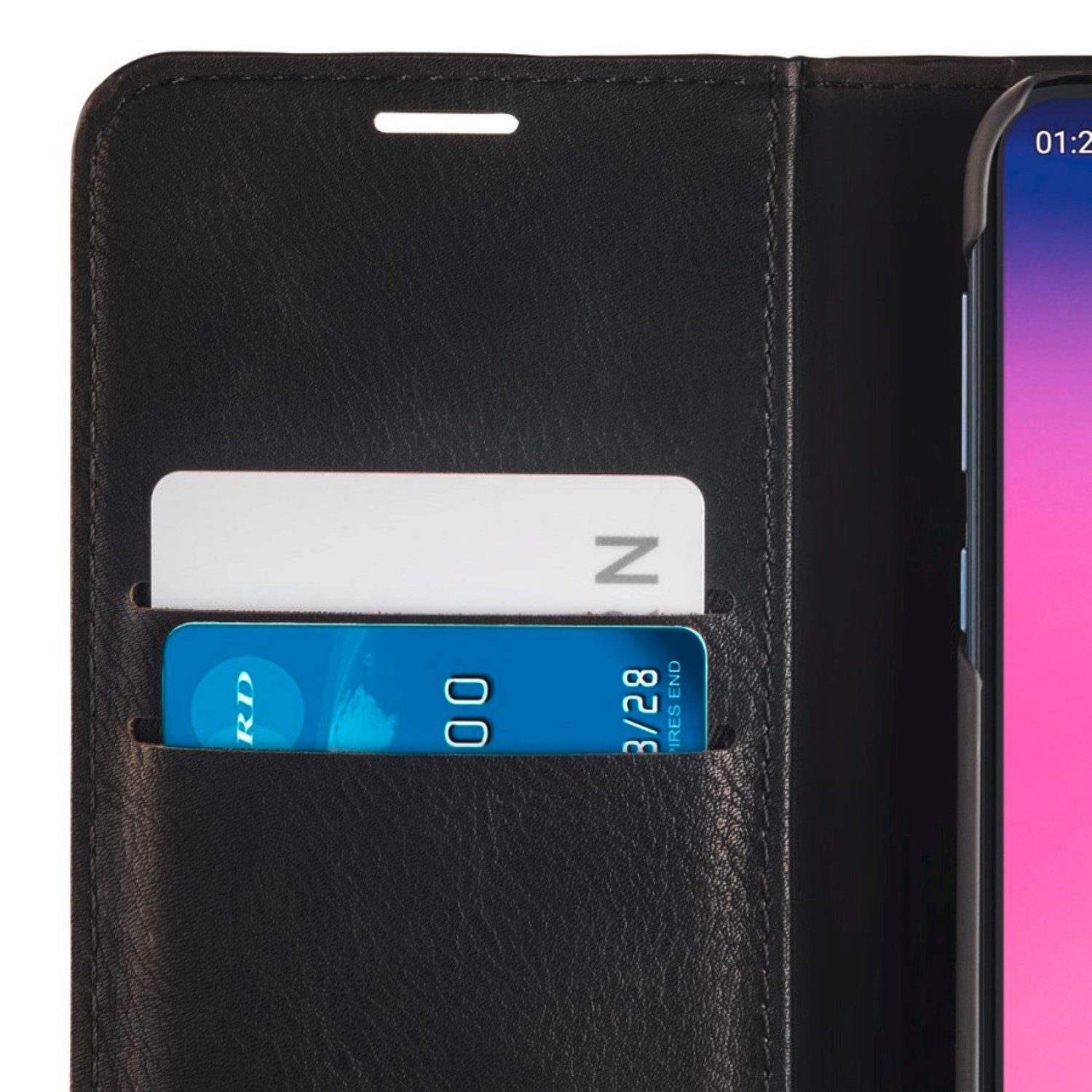 Hama Handyhülle Booklet Klapp-Tasche Hülle Case Smart-Cover, 360° Schutz Magnet-Verschluss Stand-Funktion für Samsung Galaxy S10e – Bild 5 von 5