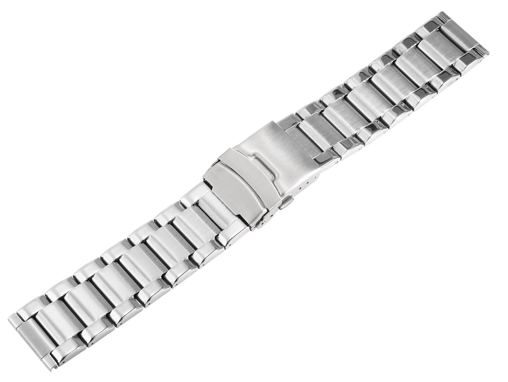 STEINMEISTER Uhrenarmband MB0012 Edelstahl-Uhrenarmband, silberfarben, 18 m günstig online kaufen