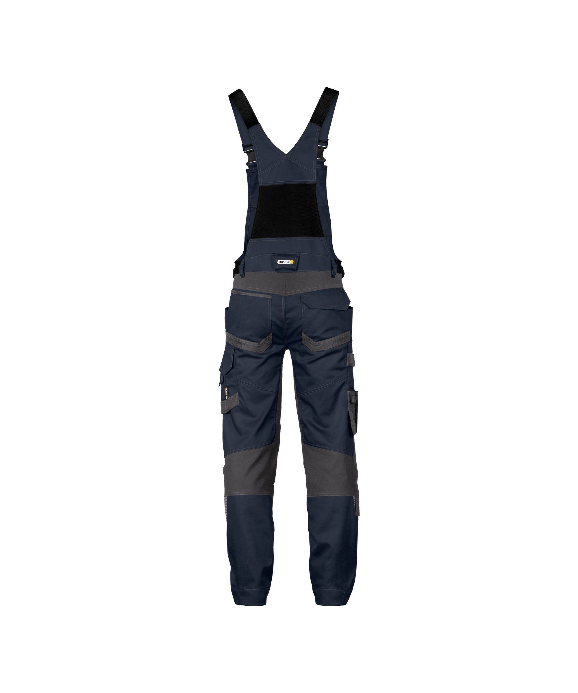 Dassy Arbeitslatzhose Arbeitslatzhose mit Stretch und Kniepolstertaschen Tronix (1-tlg)