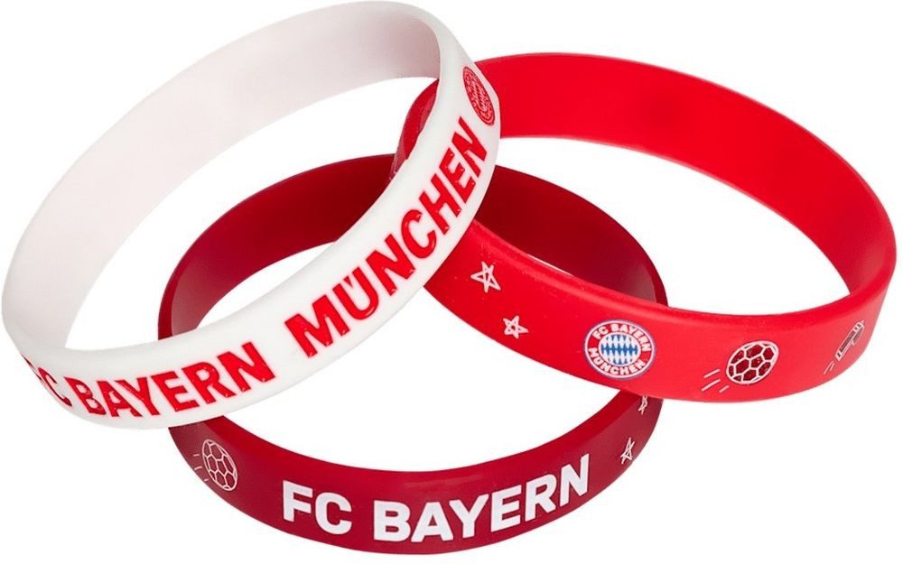 FC Bayern München Armband Armband 3er-Set