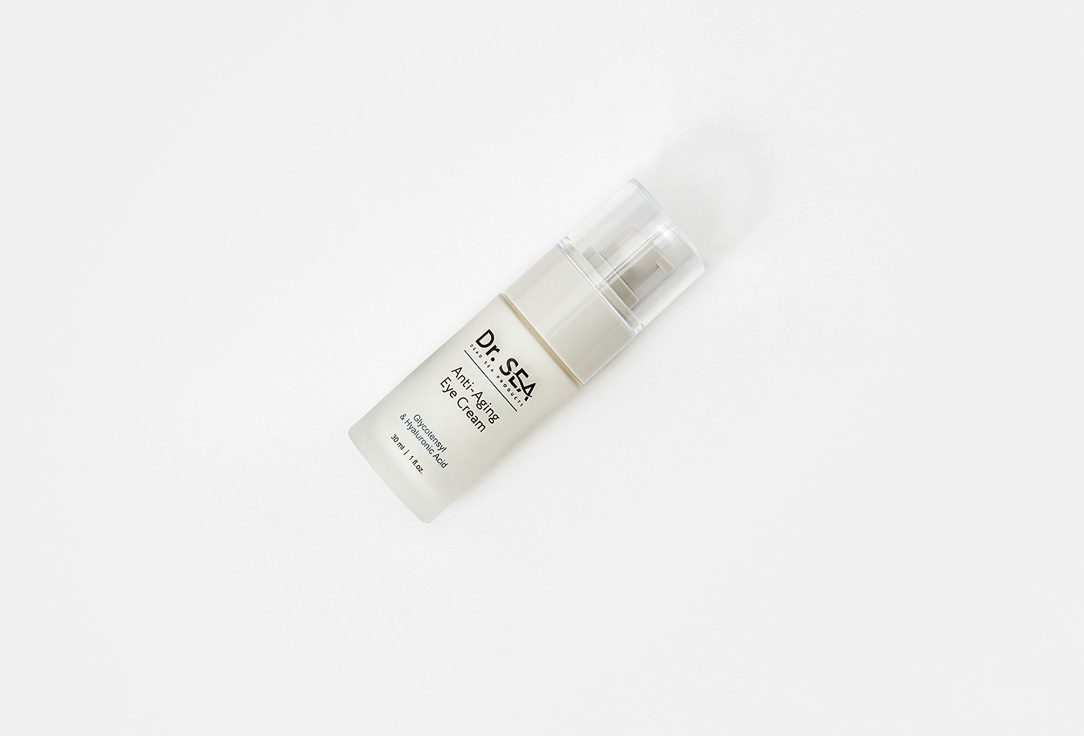 DR. SEA Anti-Aging-Augencreme Anti-Aging Augencreme Glycotensyl Hyaluronsäure, Lifting-Pflege mit Kollagen und Koffein