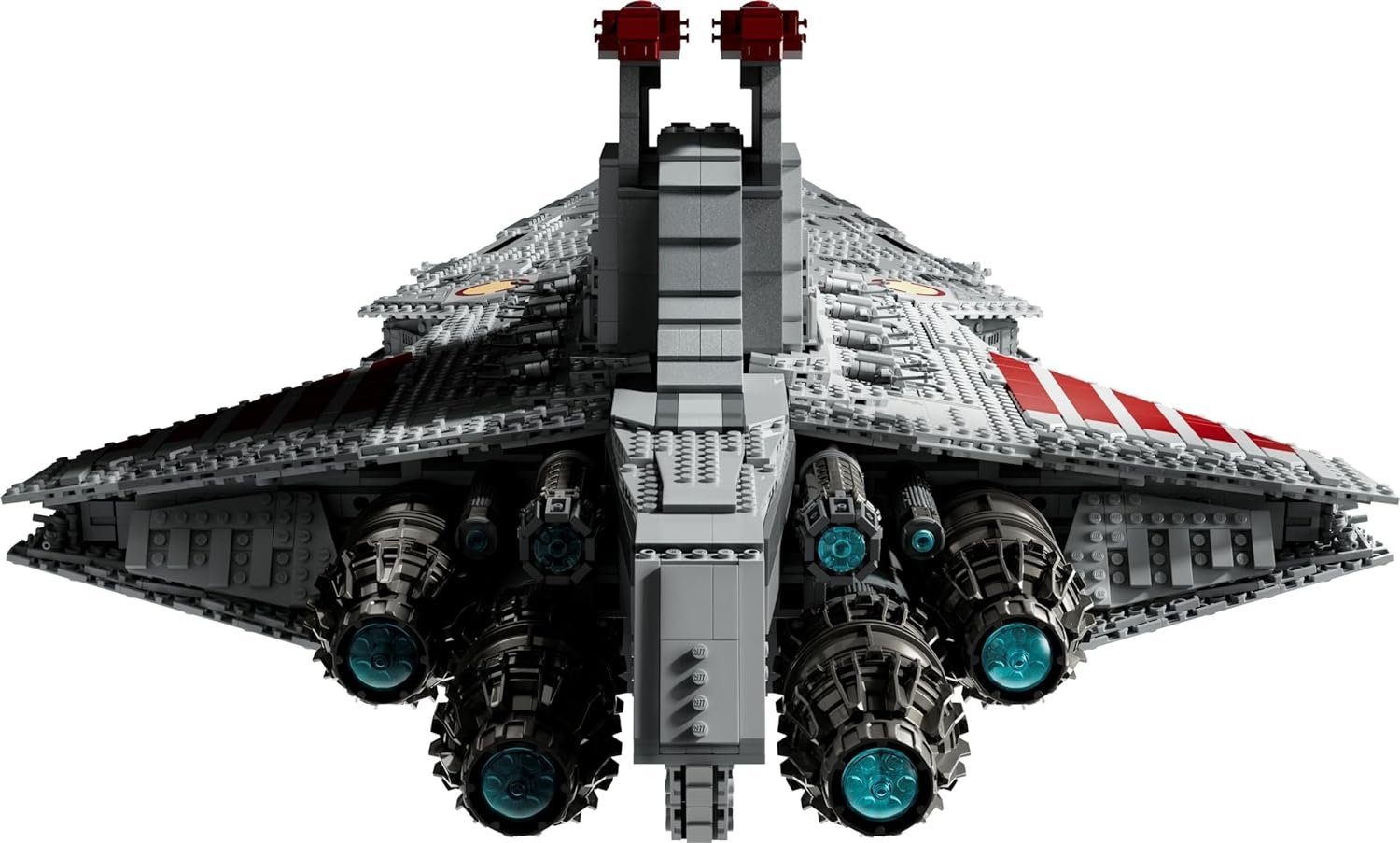 LEGO® Star Wars Republikanischer Angriffskreuzer der Venator Klasse (75367) Konstruktions-Spielset, (5374 St)